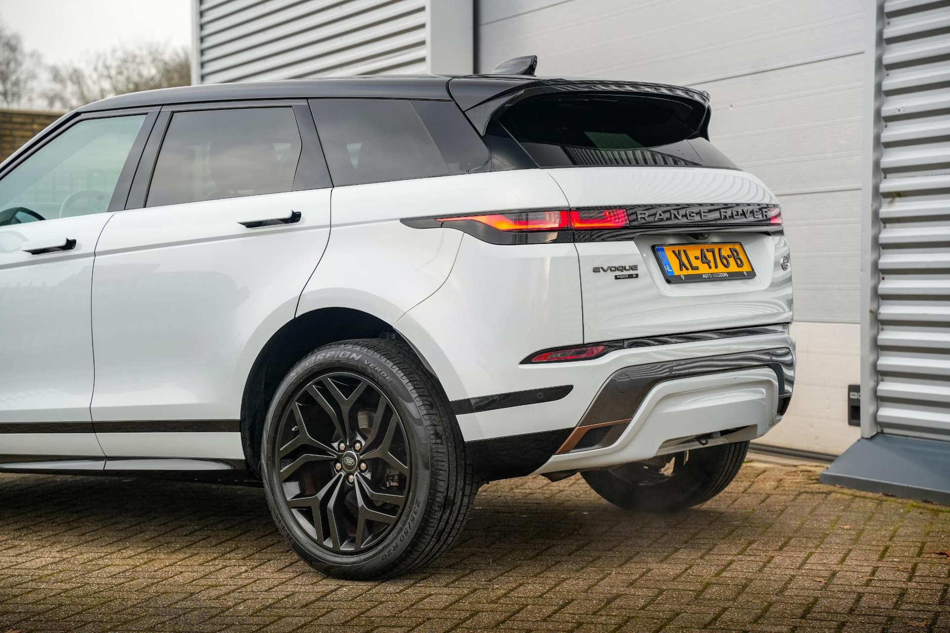 Land Rover Range Rover Evoque 2.0 P200 AWD Dynamic 2019  32
