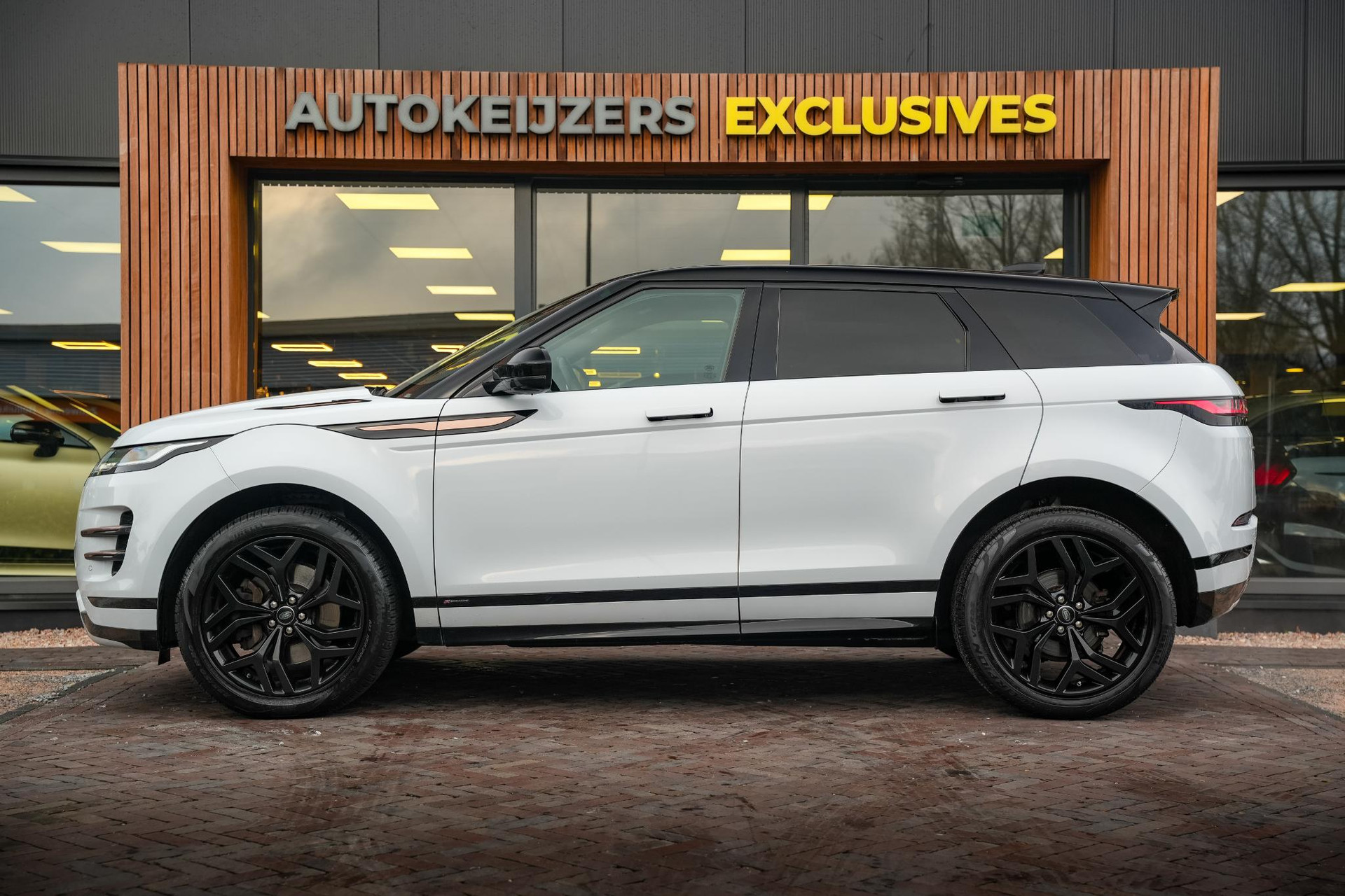 Land Rover Range Rover Evoque 2.0 P200 AWD Dynamic 2019  5