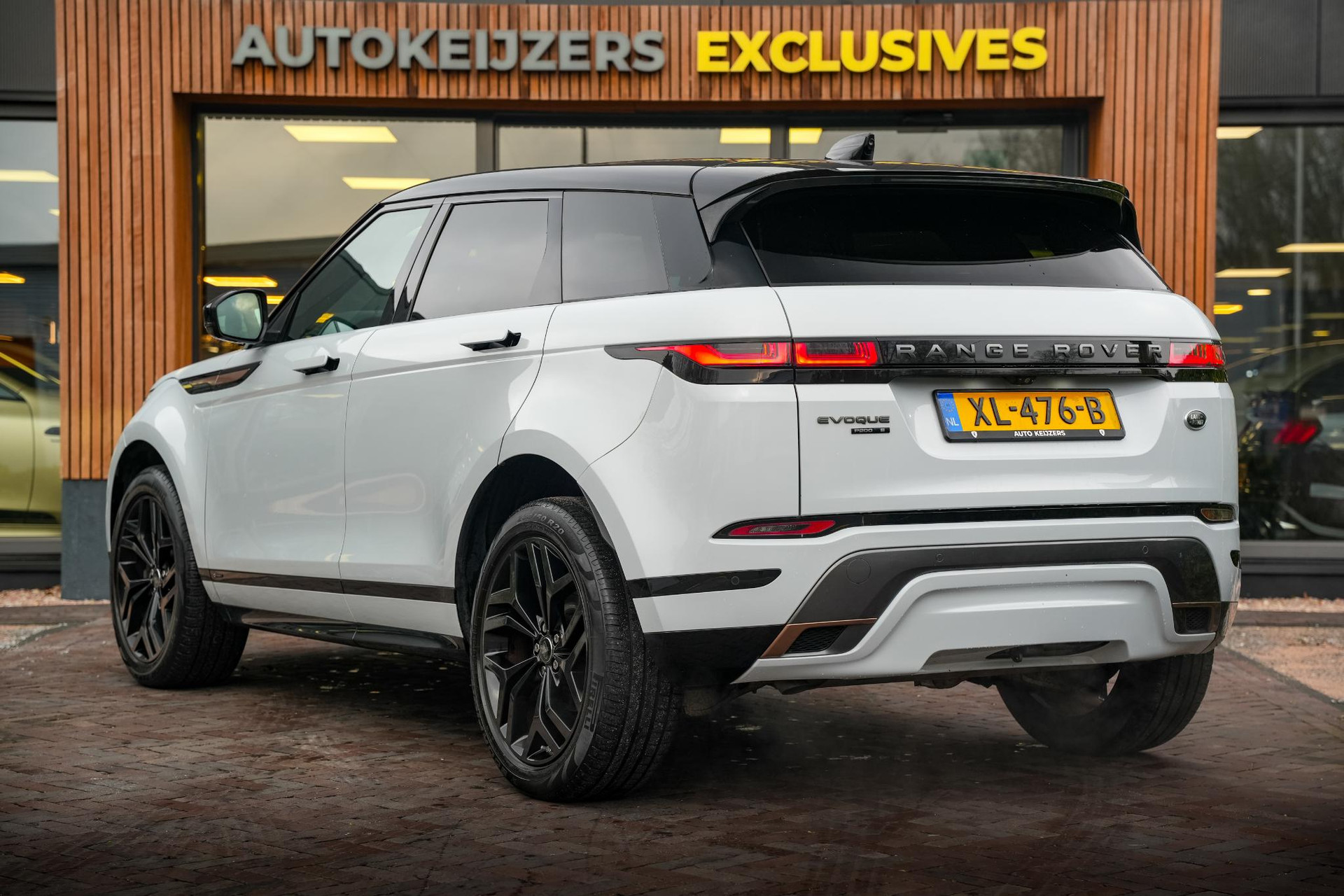 Land Rover Range Rover Evoque 2.0 P200 AWD Dynamic 2019  7