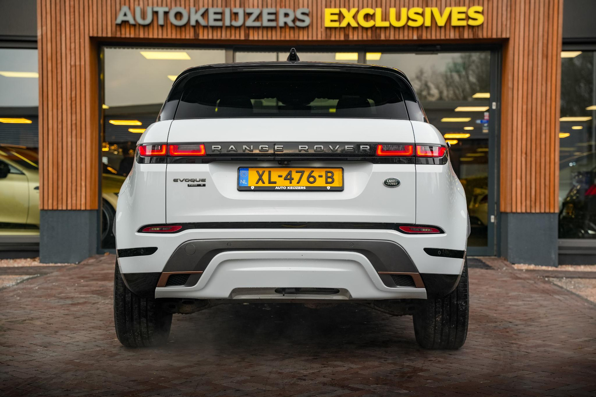Land Rover Range Rover Evoque 2.0 P200 AWD Dynamic 2019  9