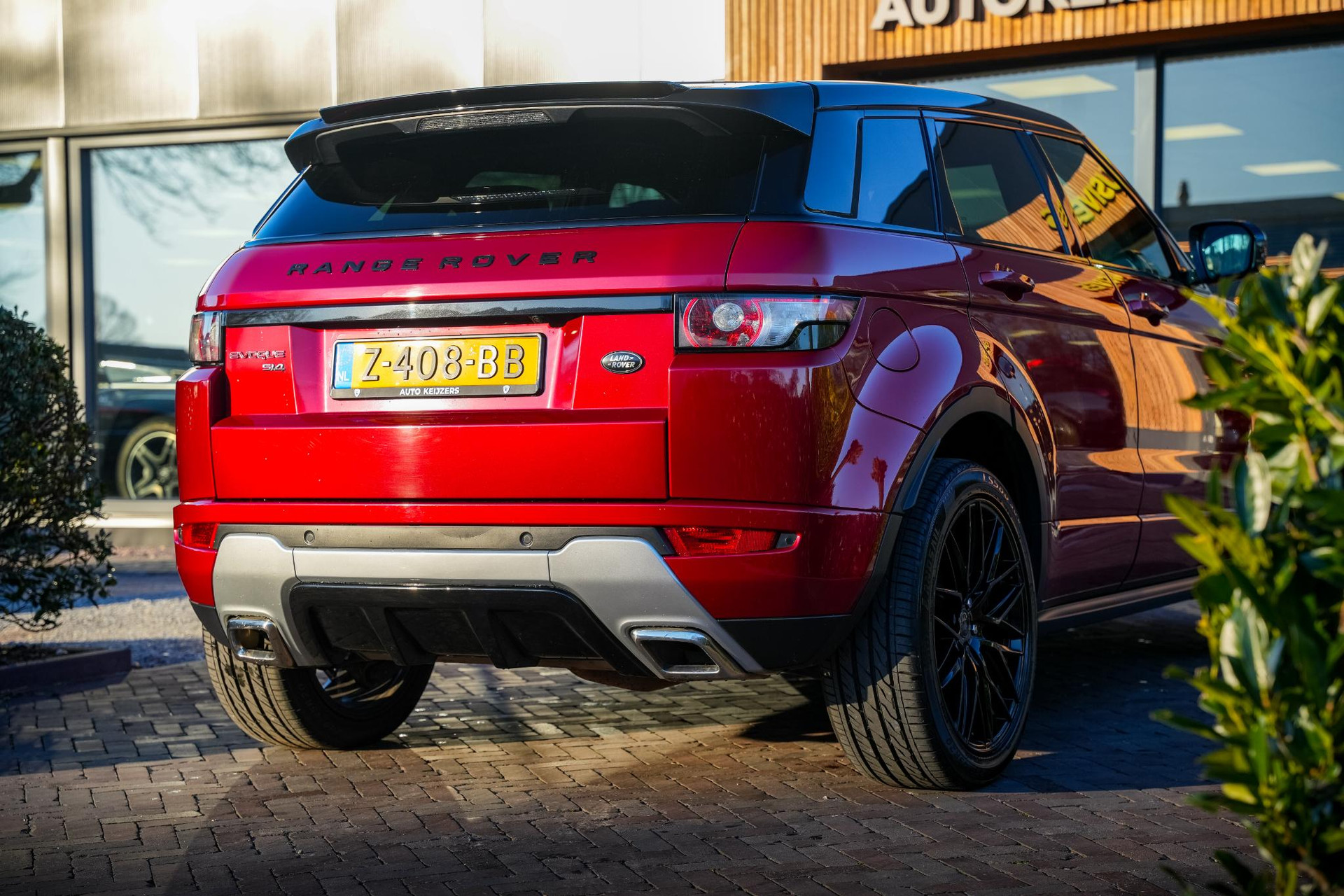 Land Rover Range Rover Evoque 2.0 Si 4WD Dynamic 2012  11