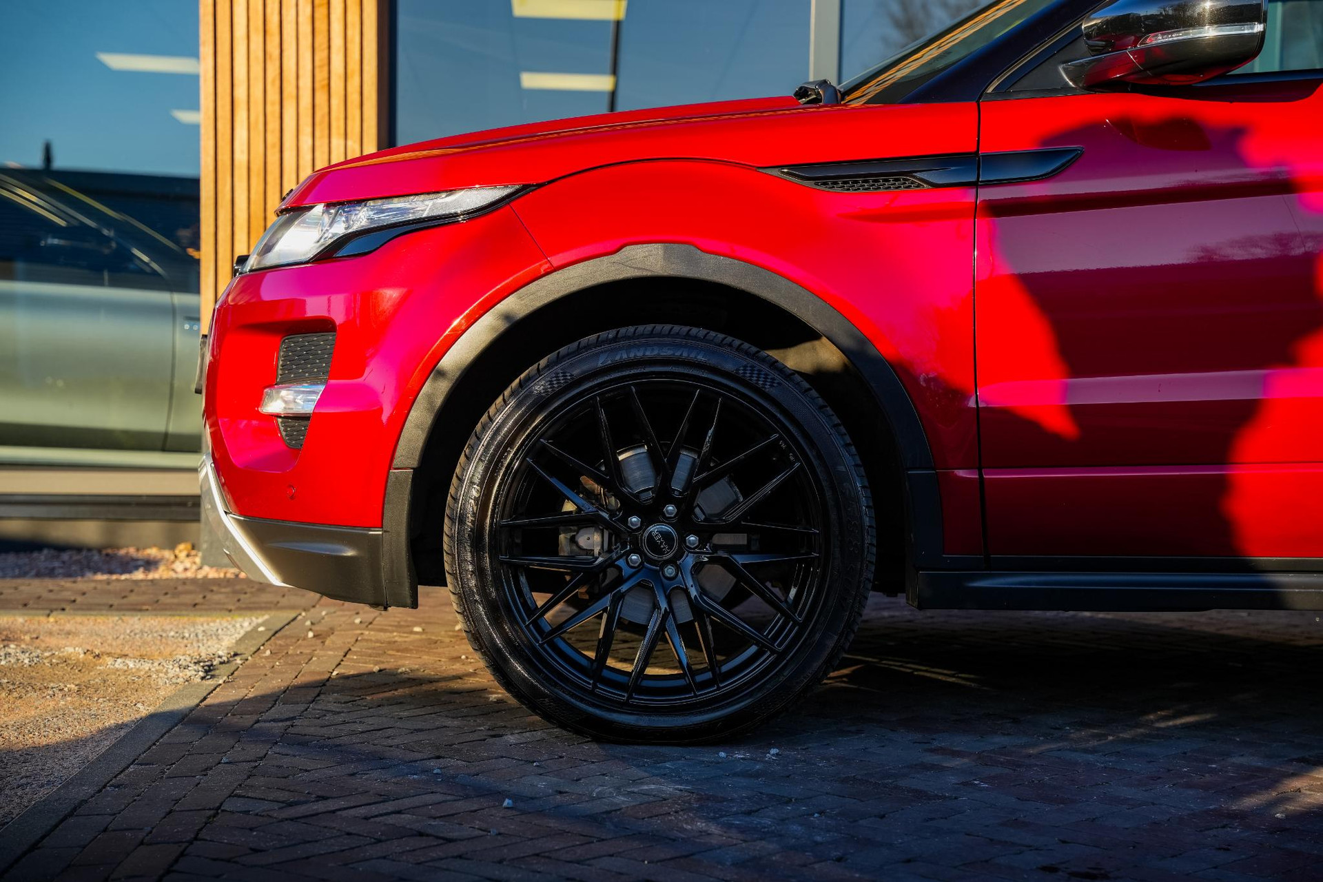 Land Rover Range Rover Evoque 2.0 Si 4WD Dynamic 2012  12