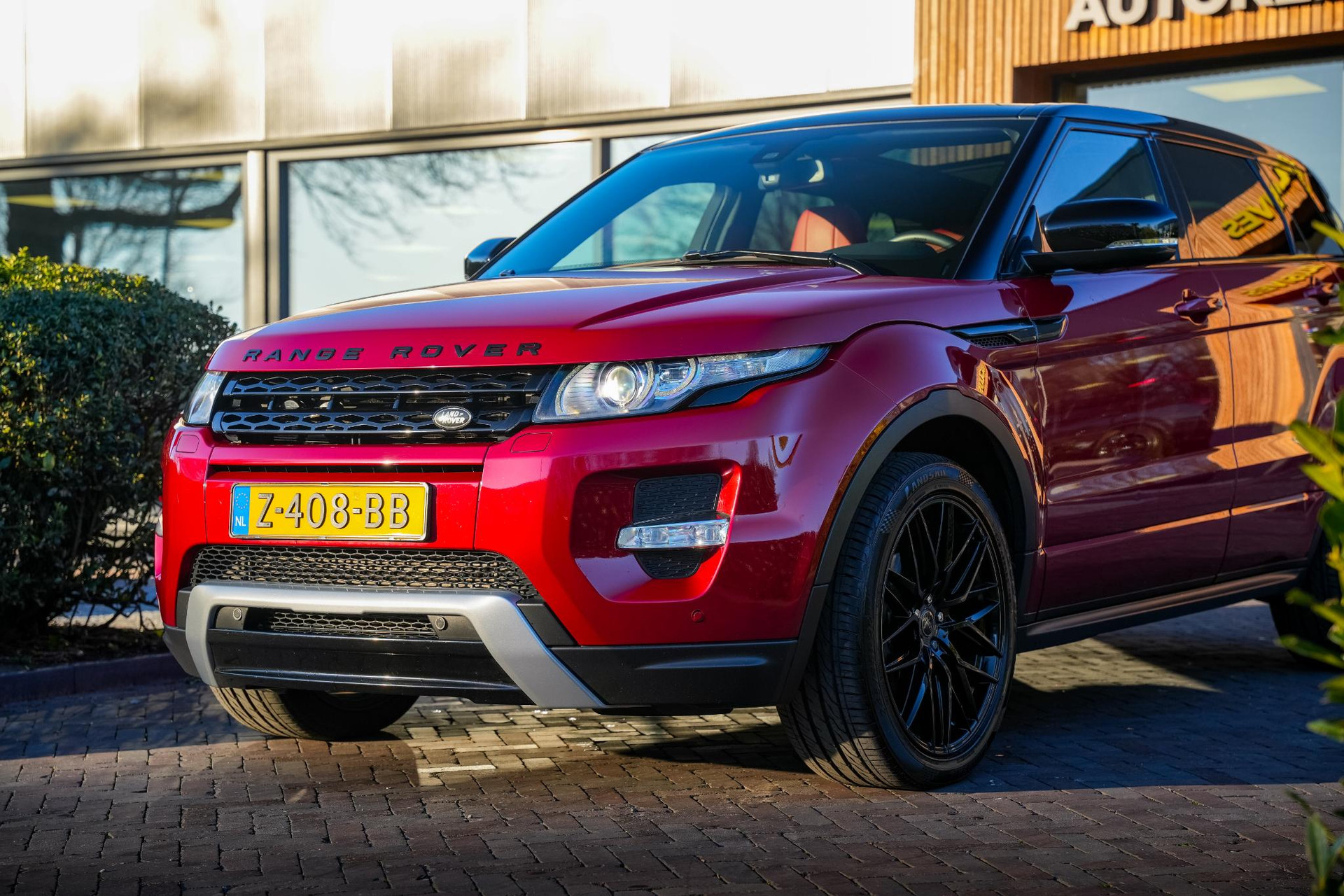Land Rover Range Rover Evoque 2.0 Si 4WD Dynamic 2012  13