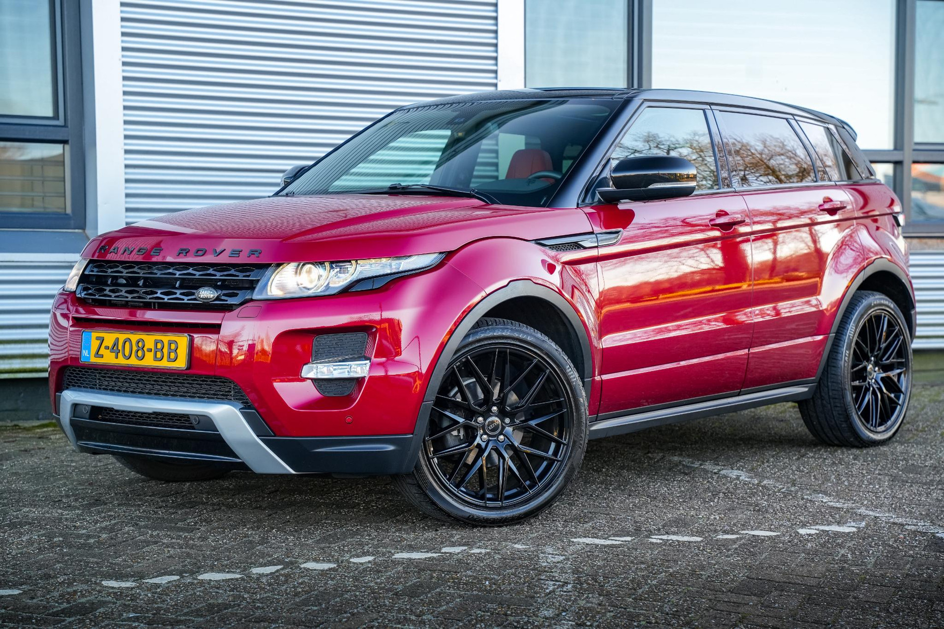 Land Rover Range Rover Evoque 2.0 Si 4WD Dynamic 2012  29