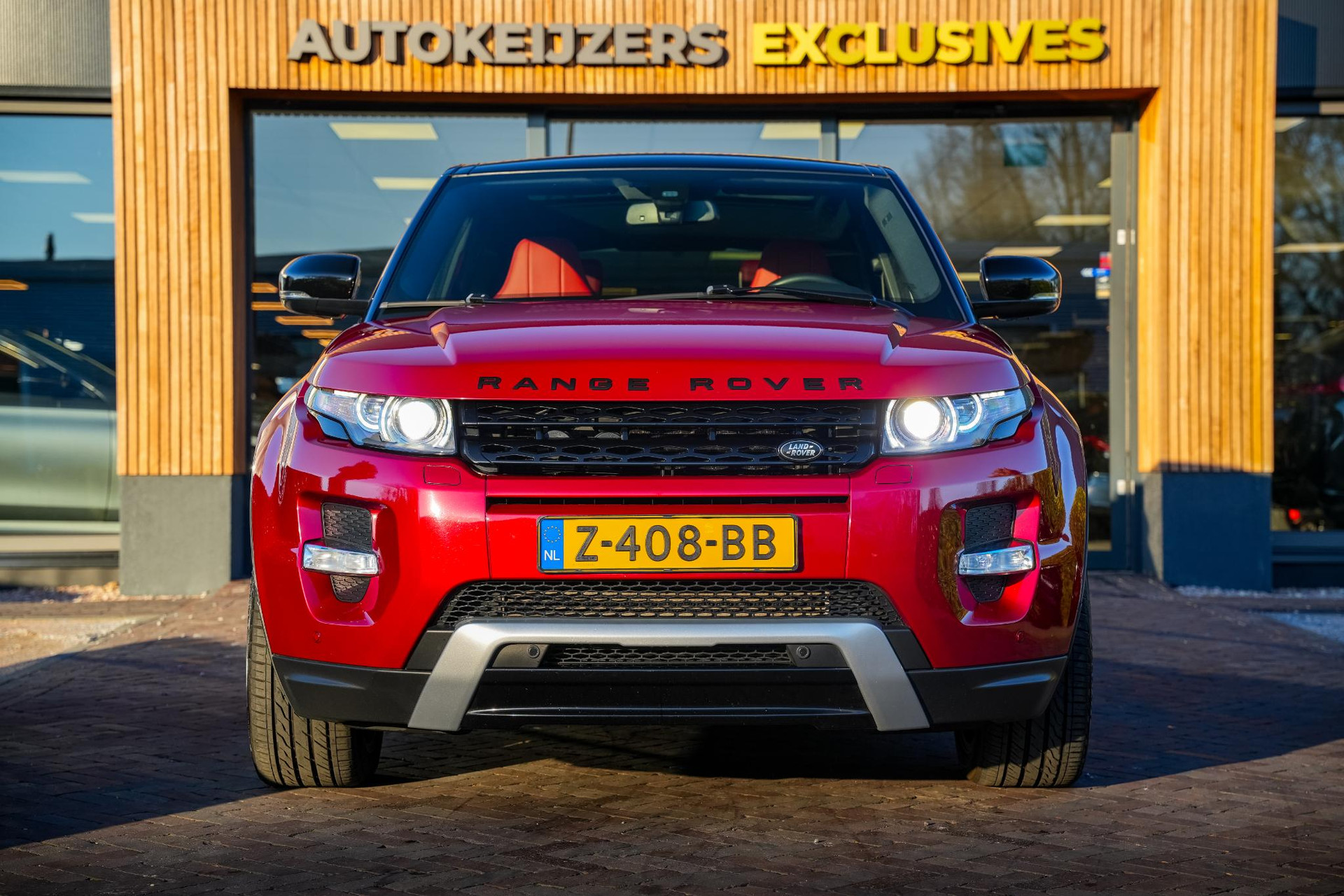 Land Rover Range Rover Evoque 2.0 Si 4WD Dynamic 2012  3