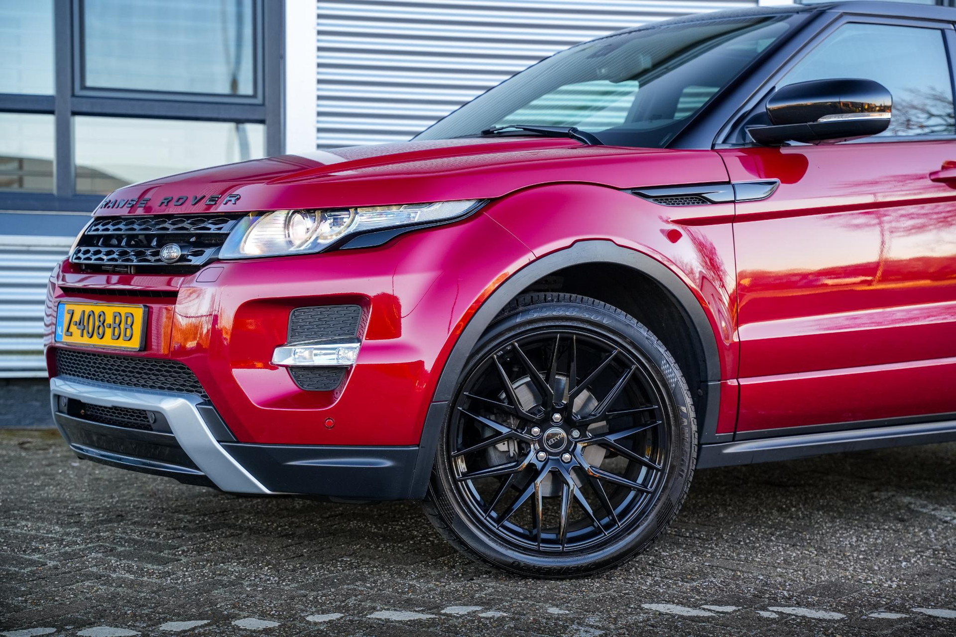 Land Rover Range Rover Evoque 2.0 Si 4WD Dynamic 2012  30