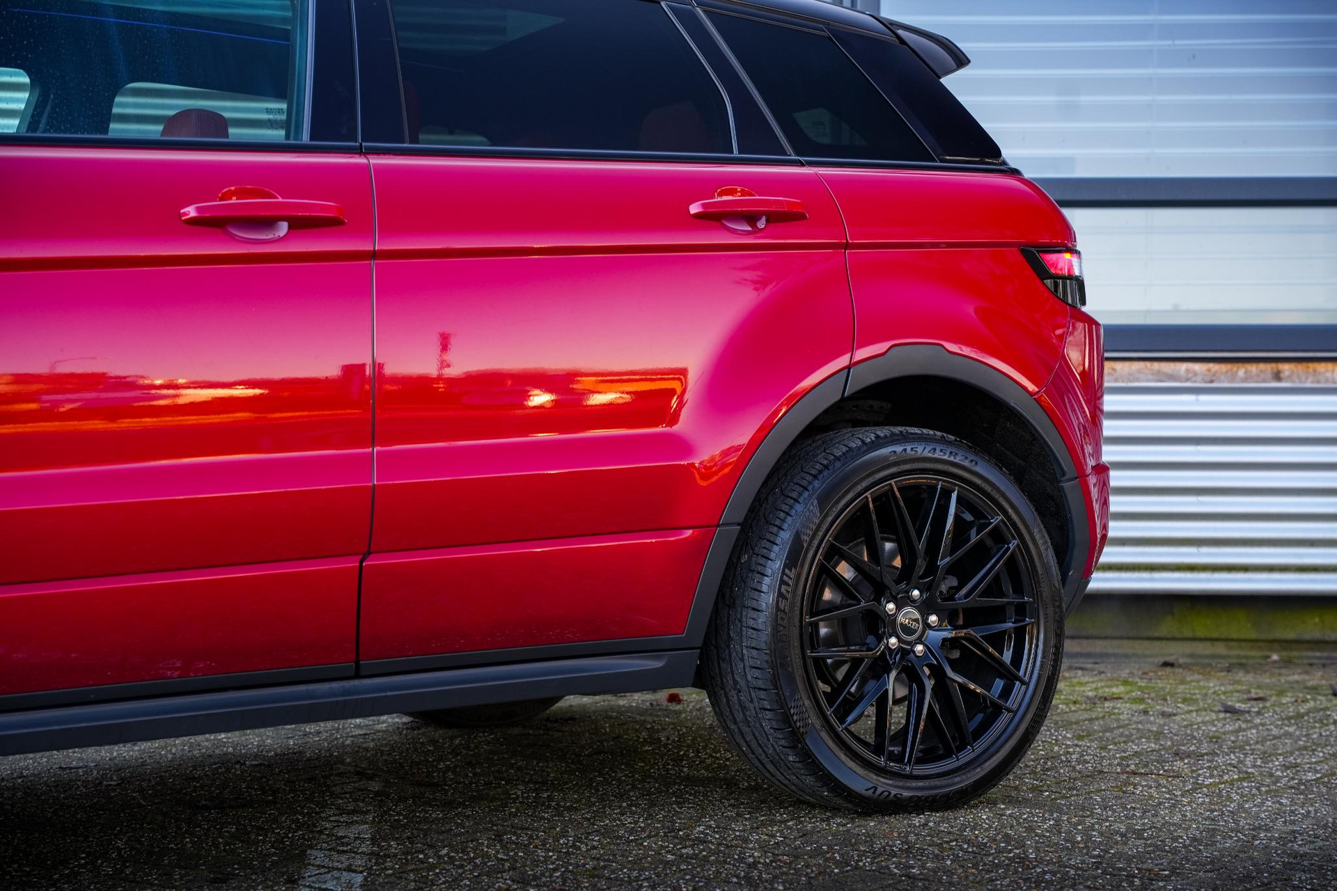 Land Rover Range Rover Evoque 2.0 Si 4WD Dynamic 2012  31