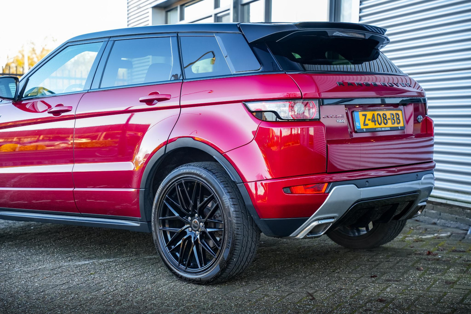 Land Rover Range Rover Evoque 2.0 Si 4WD Dynamic 2012  32