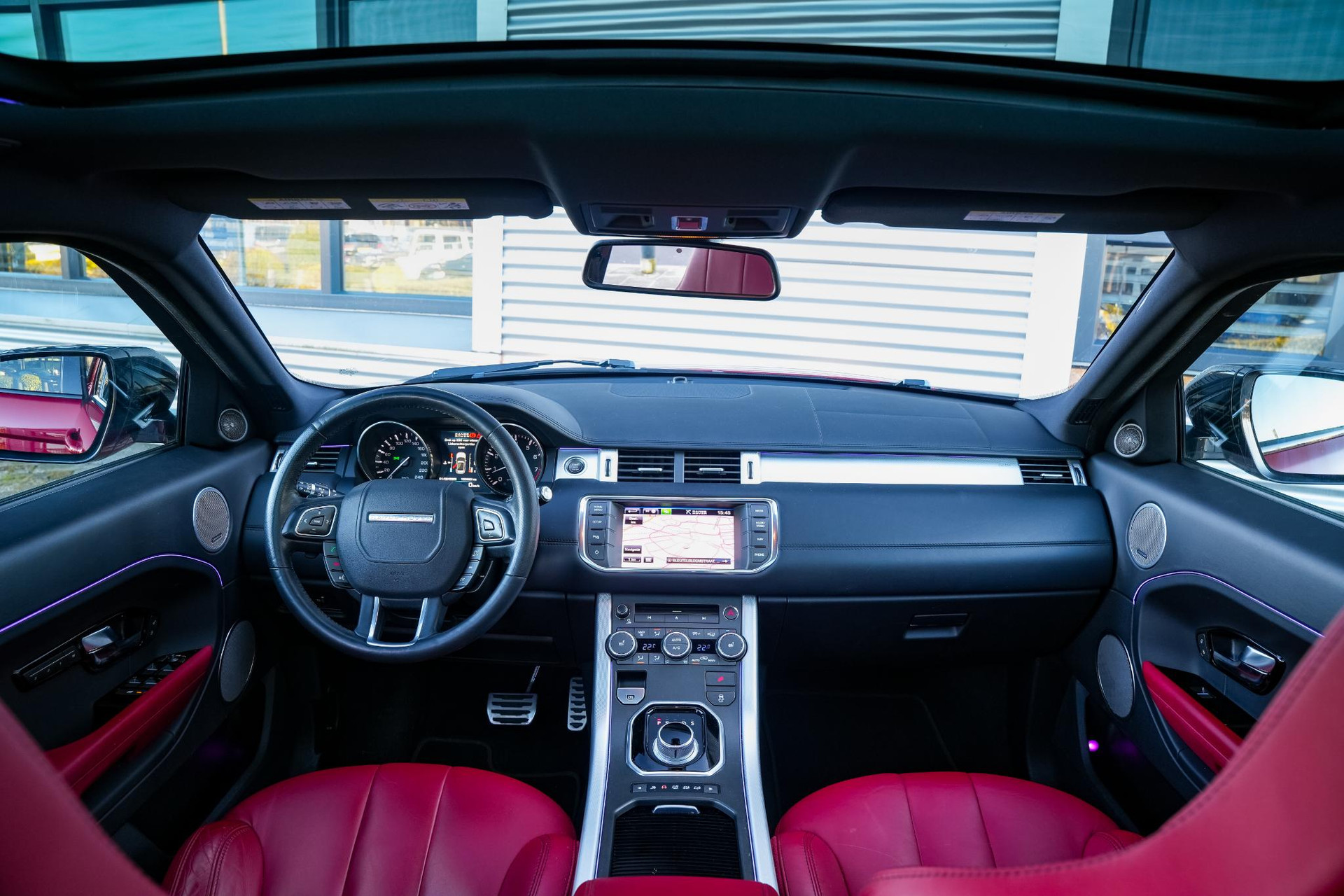 Land Rover Range Rover Evoque 2.0 Si 4WD Dynamic 2012  4