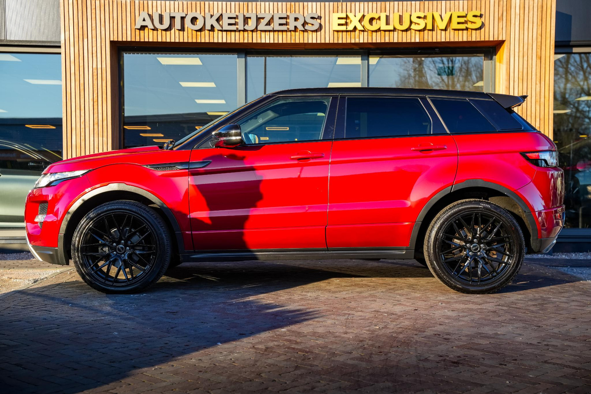 Land Rover Range Rover Evoque 2.0 Si 4WD Dynamic 2012  5
