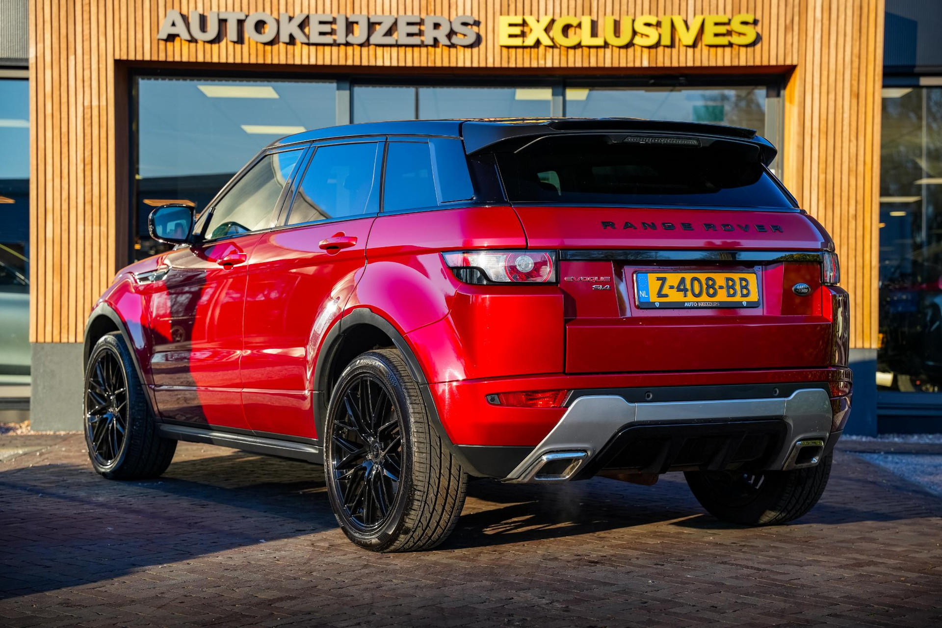Land Rover Range Rover Evoque 2.0 Si 4WD Dynamic 2012  7