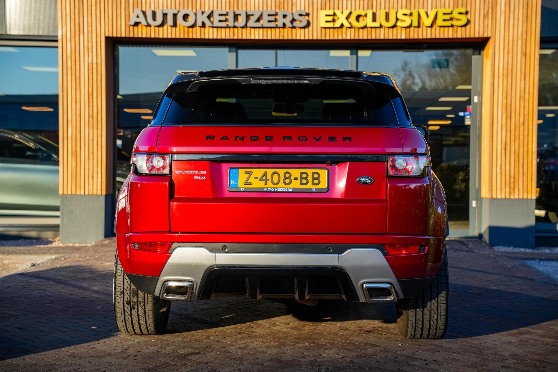 Land Rover Range Rover Evoque 2.0 Si 4WD Dynamic 2012  9