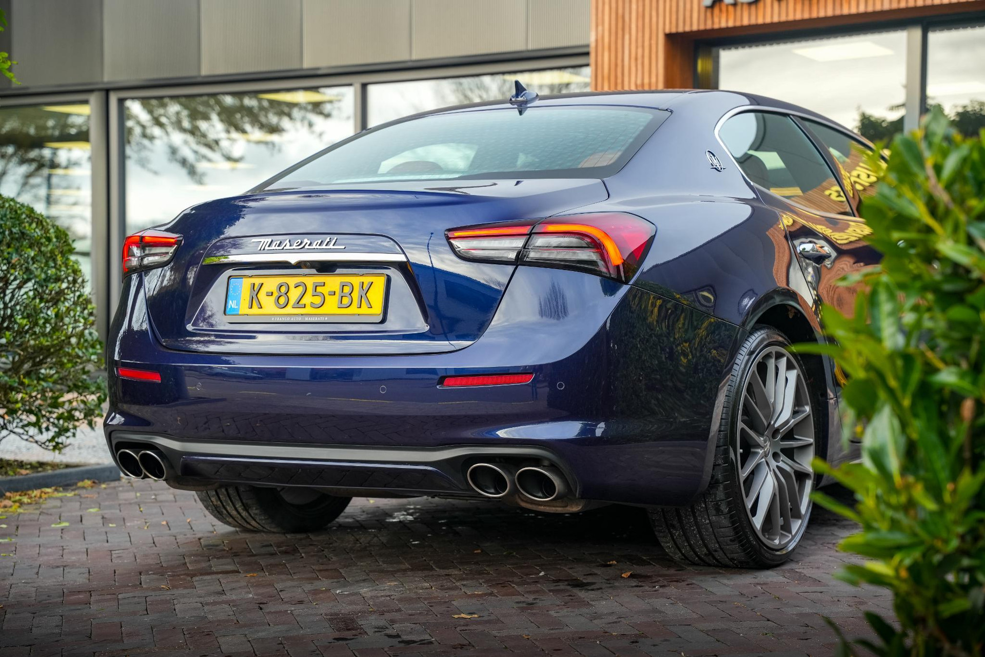 Maserati Ghibli 3.0 V6 GranLusso 2018  11