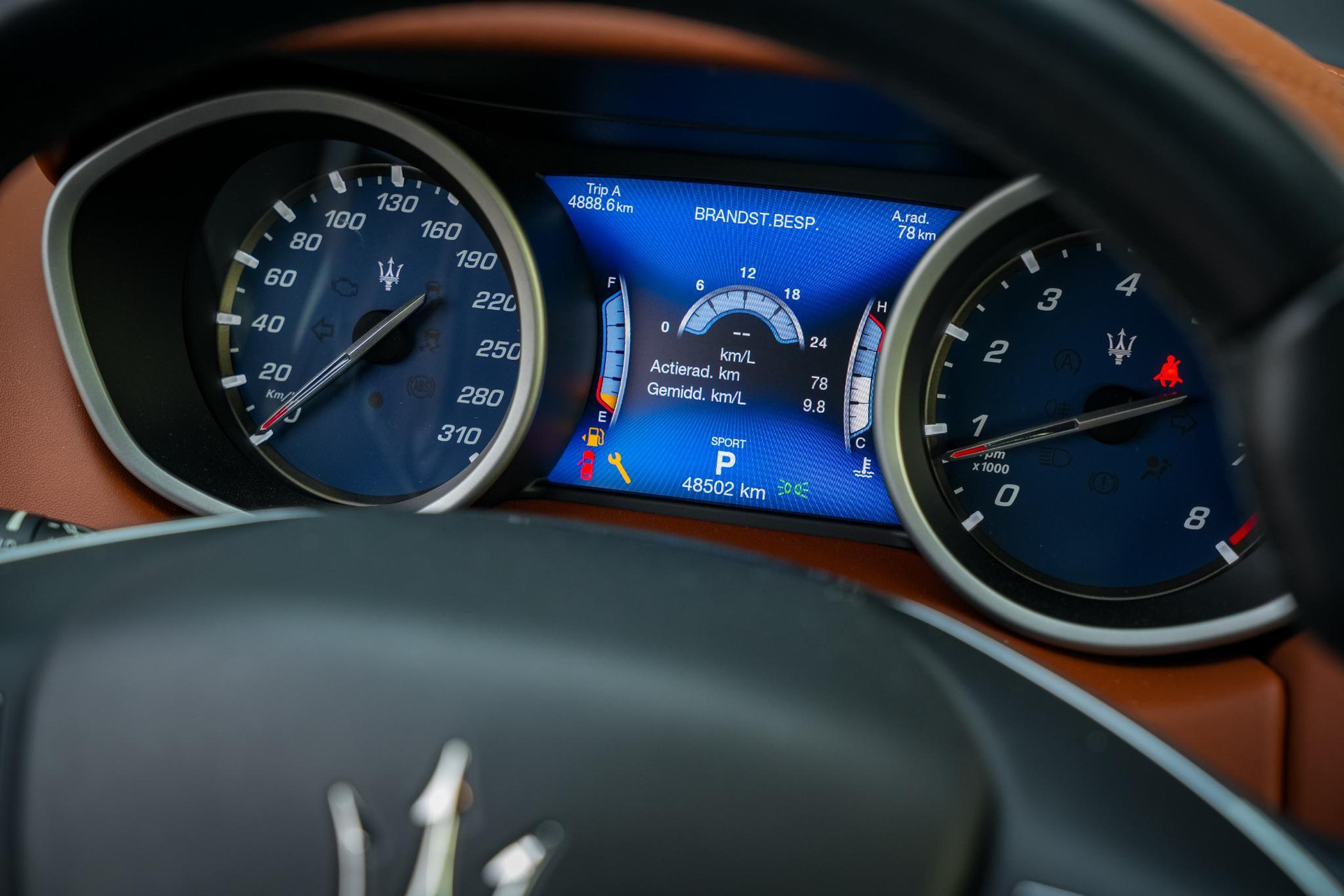 Maserati Ghibli 3.0 V6 GranLusso 2018  19