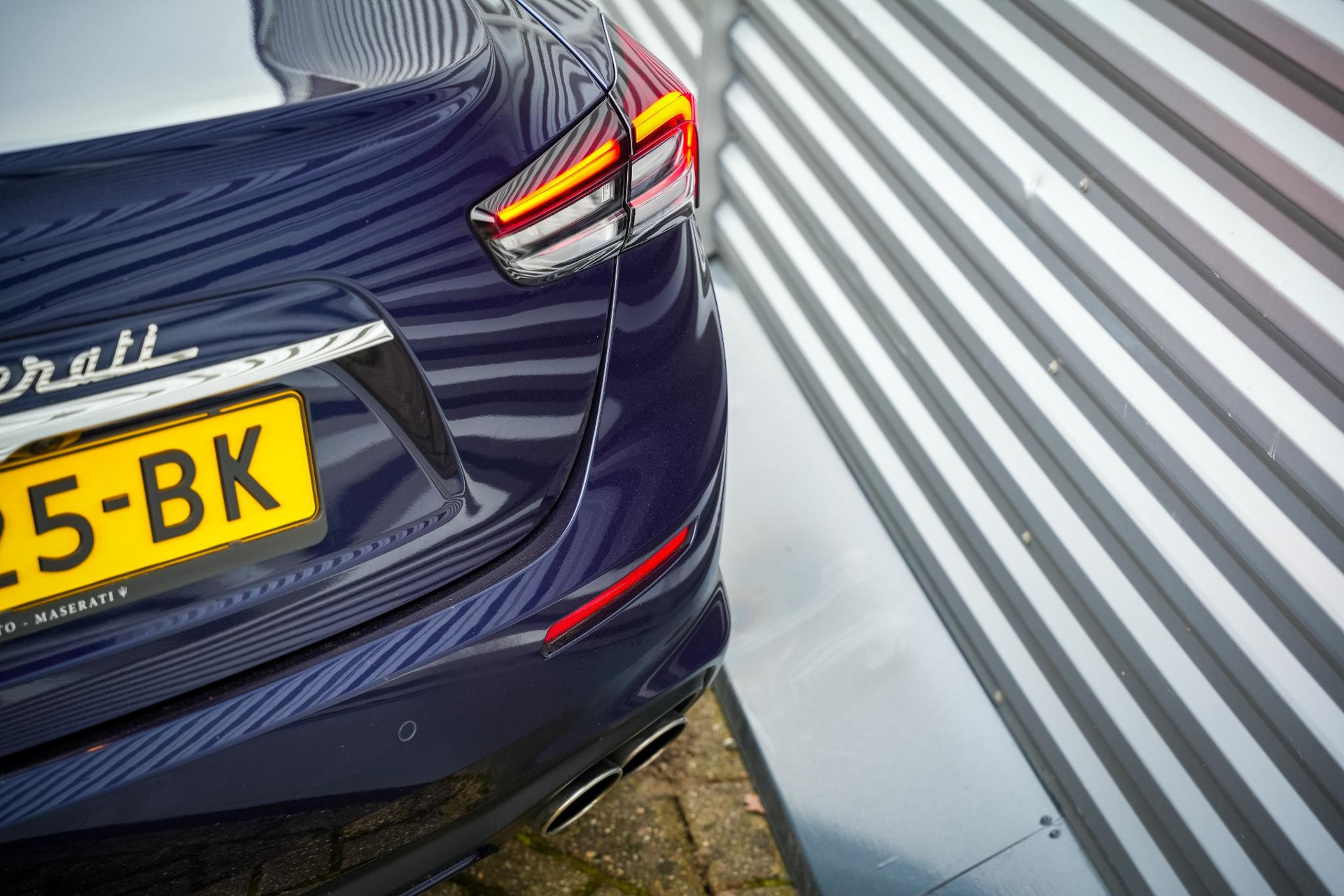 Maserati Ghibli 3.0 V6 GranLusso 2018  35