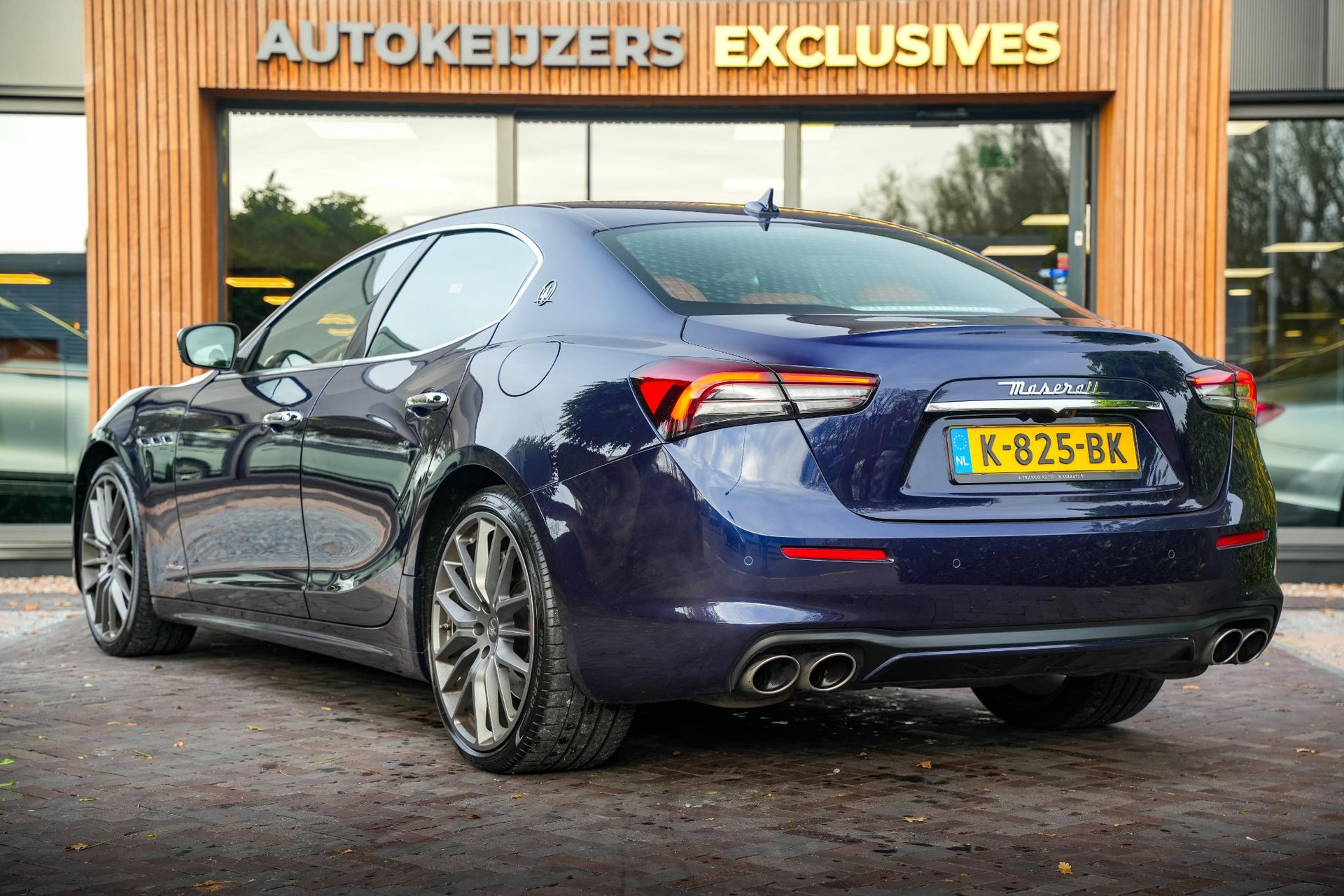 Maserati Ghibli 3.0 V6 GranLusso 2018  7