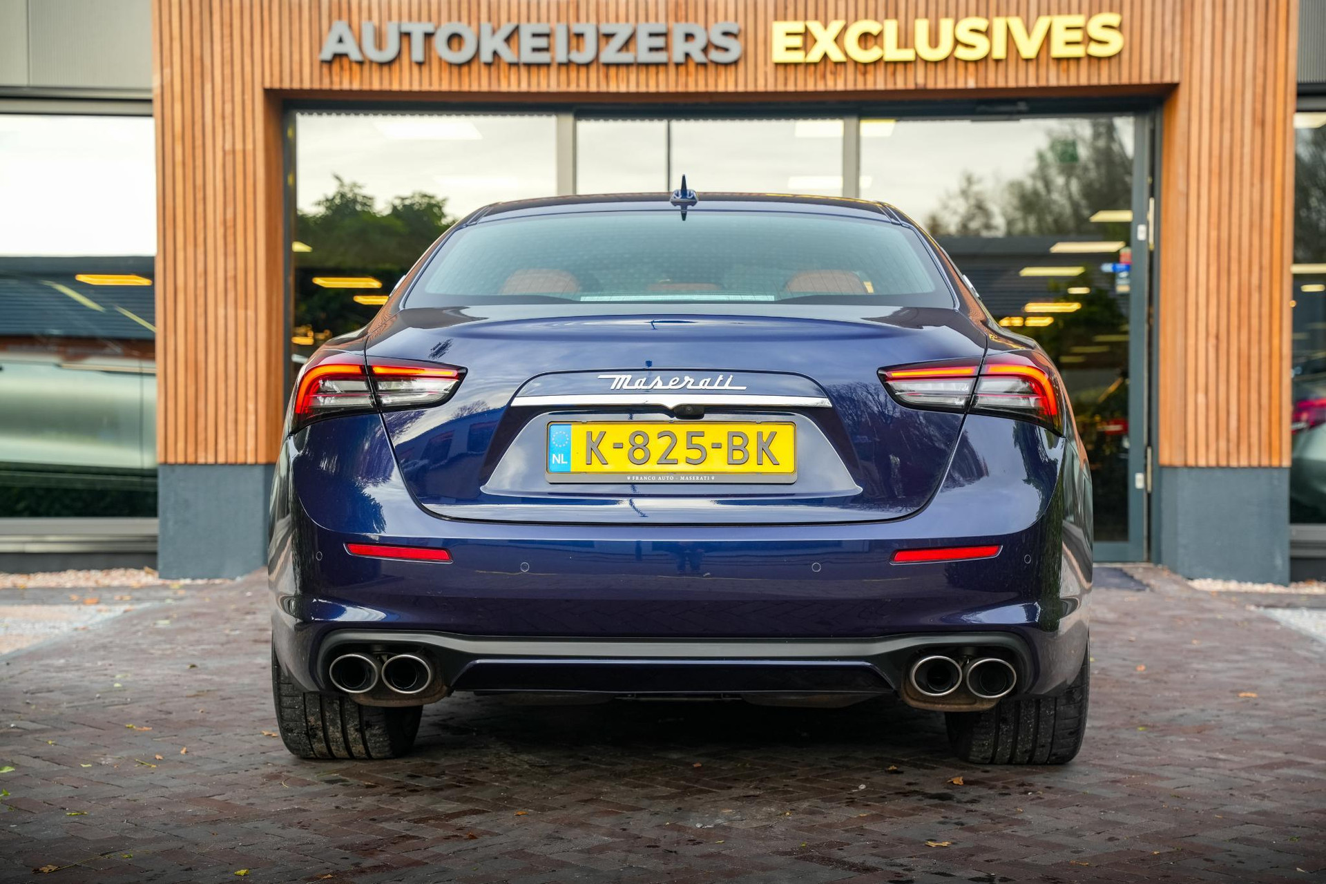 Maserati Ghibli 3.0 V6 GranLusso 2018  9