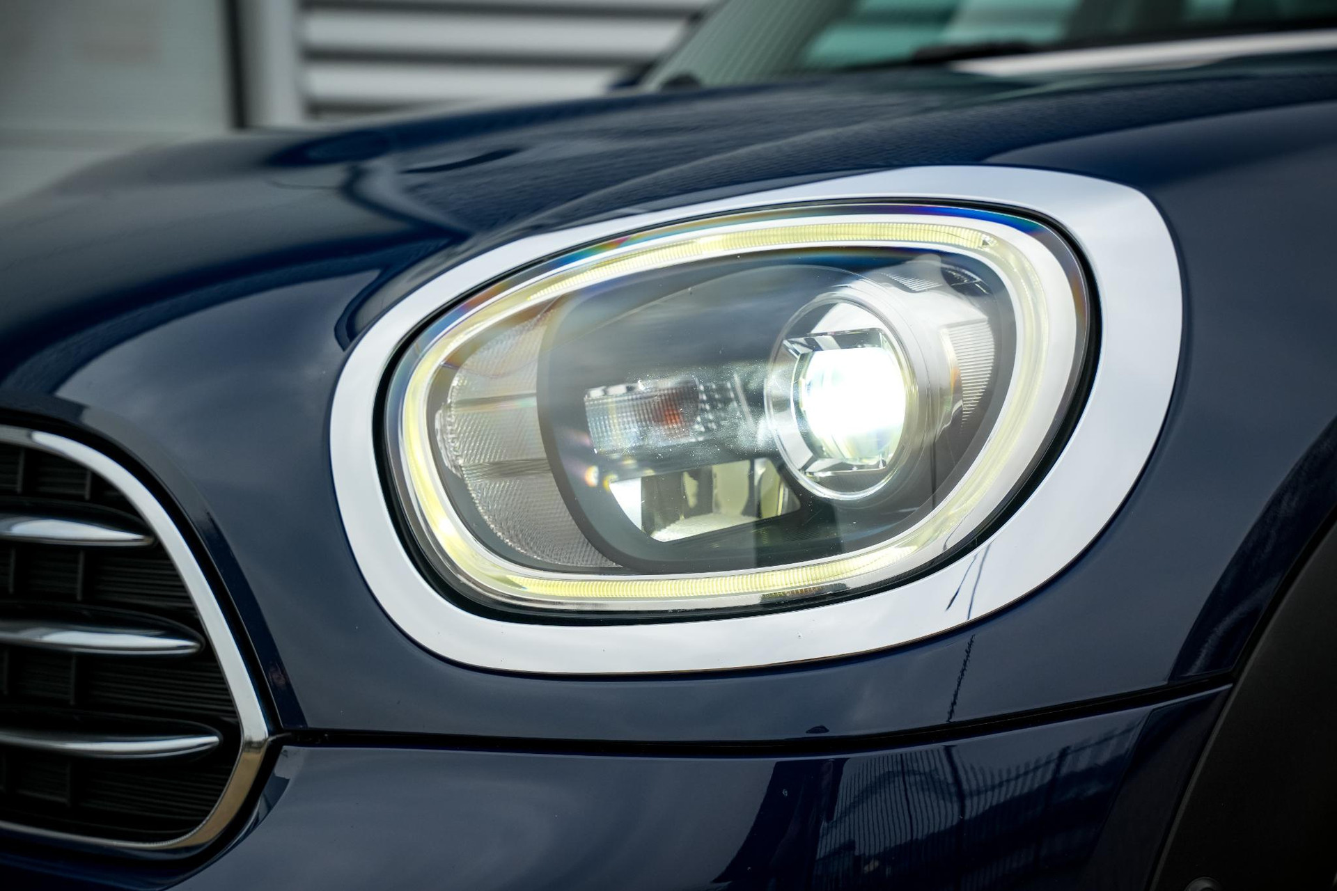 MINI Countryman 2.0 Cooper D Chili 2018 Mini yours lapisluxury blue 36