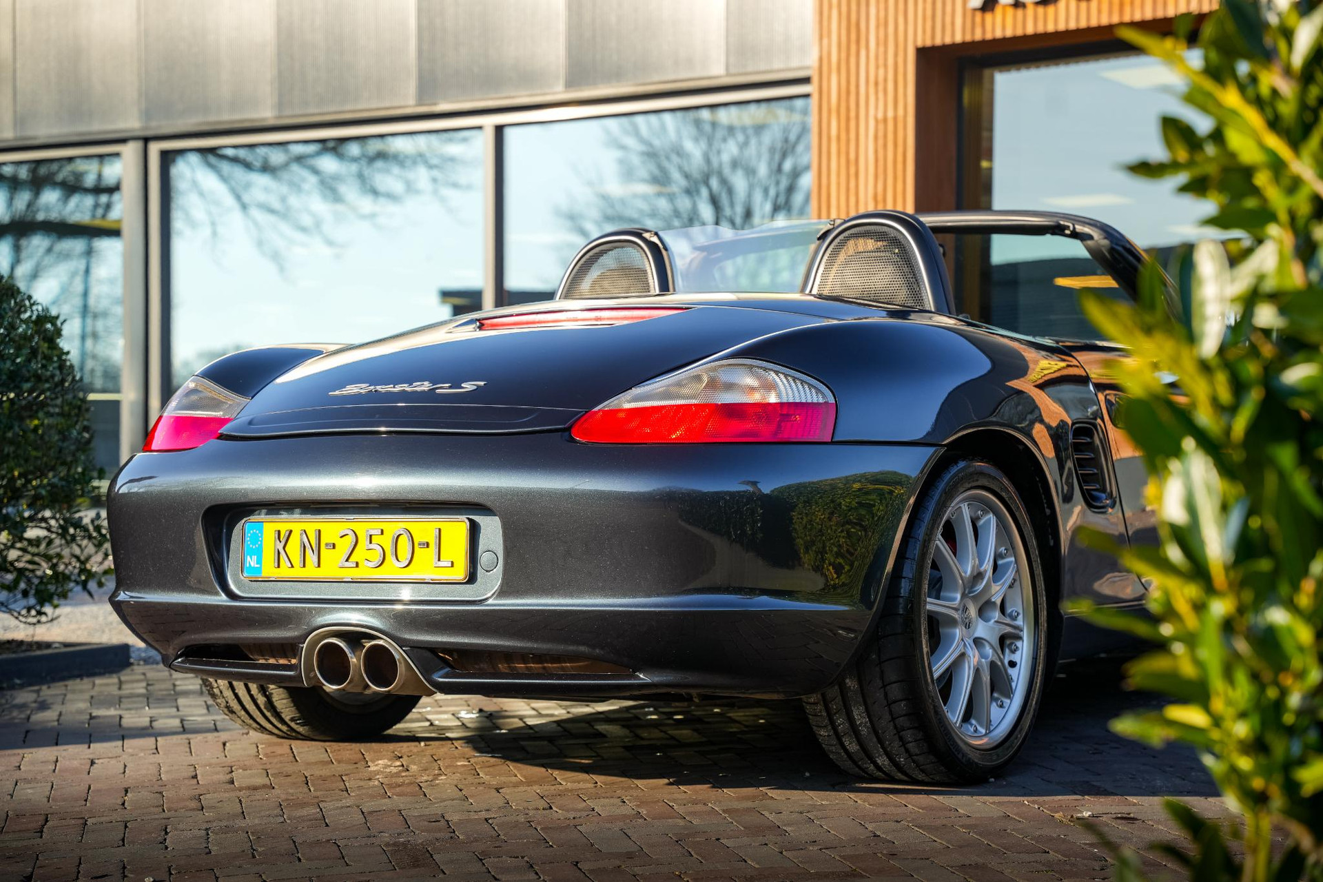 Porsche Boxster S 3.2 2004  10