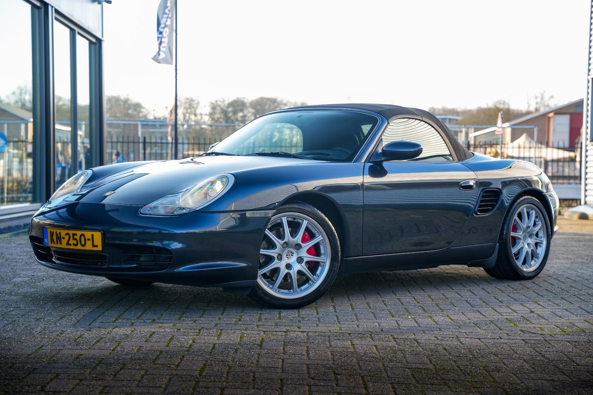 Porsche Boxster S 3.2 2004  23