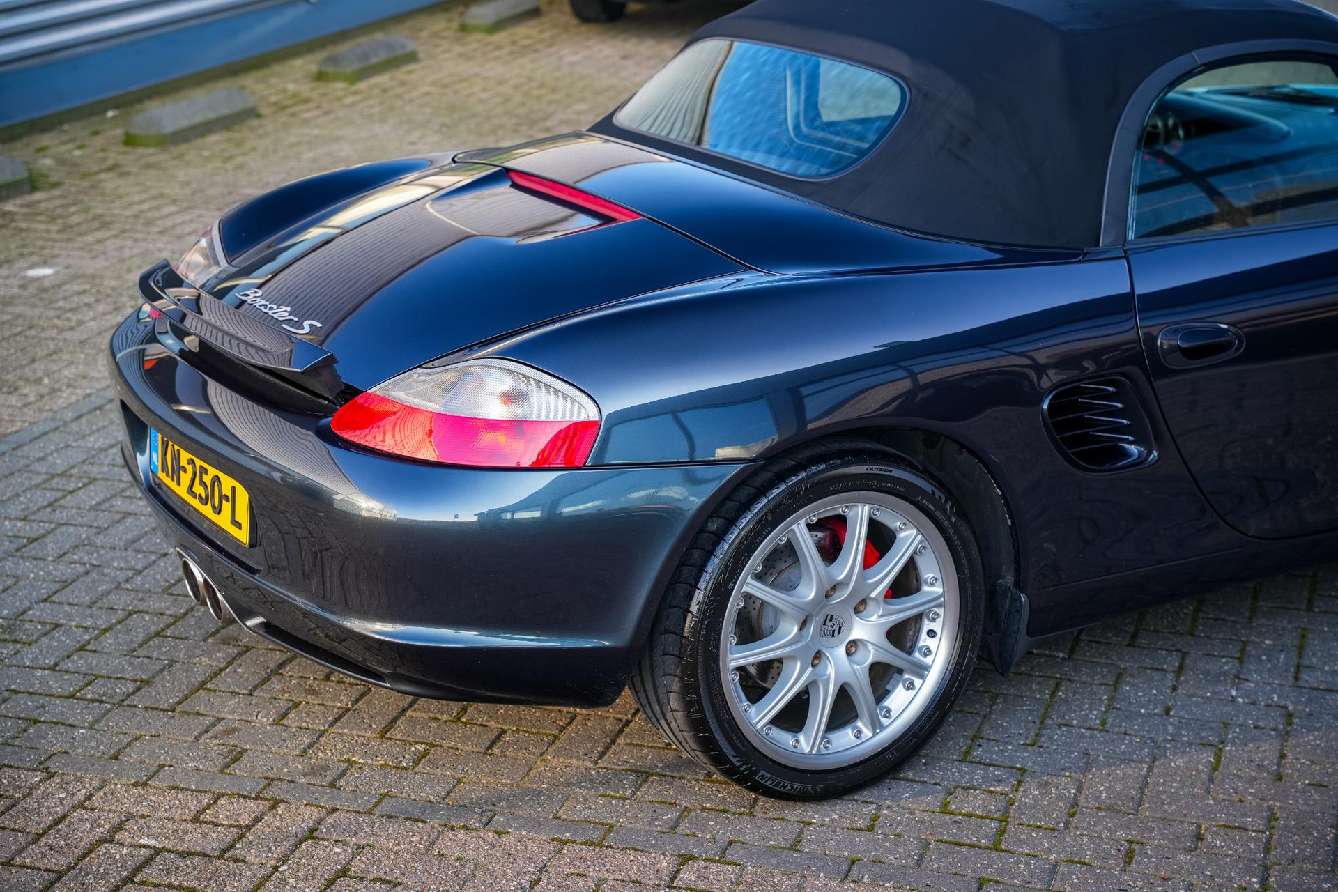Porsche Boxster S 3.2 2004  27