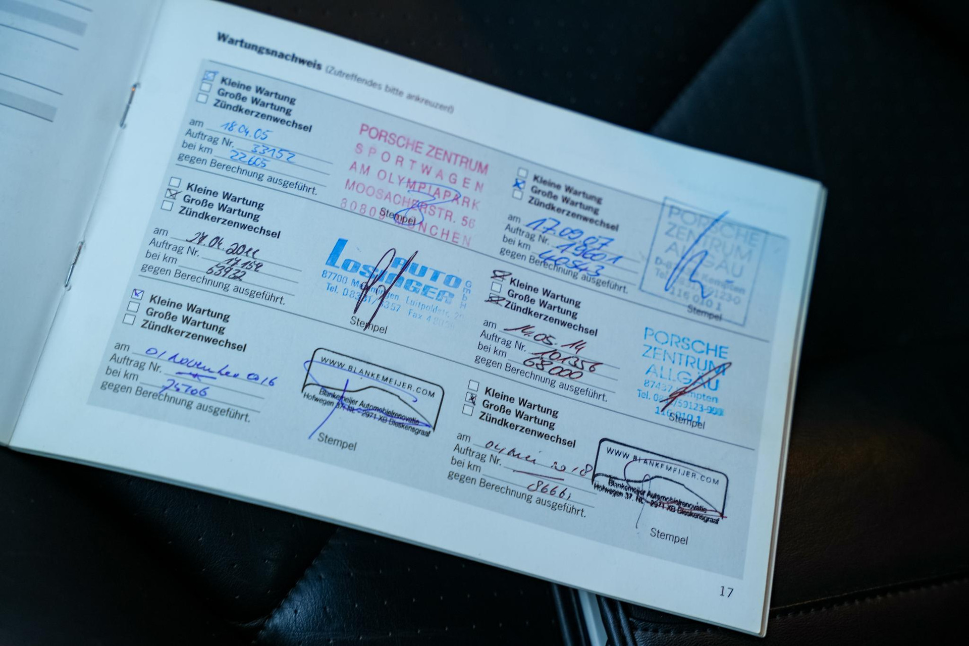 Porsche Boxster S 3.2 2004  32