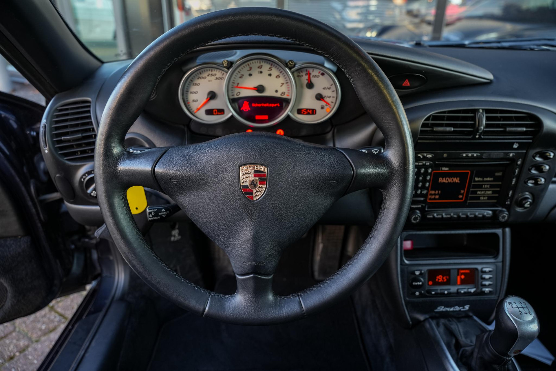 Porsche Boxster S 3.2 2004  6