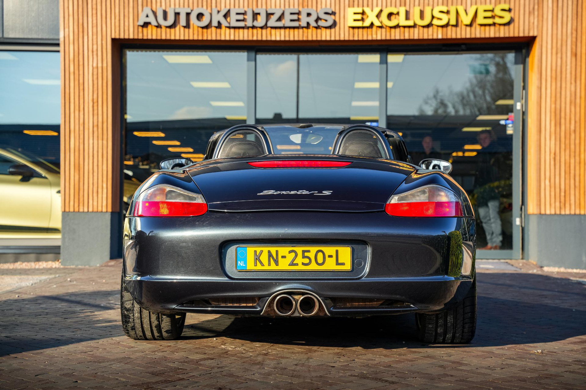 Porsche Boxster S 3.2 2004  9