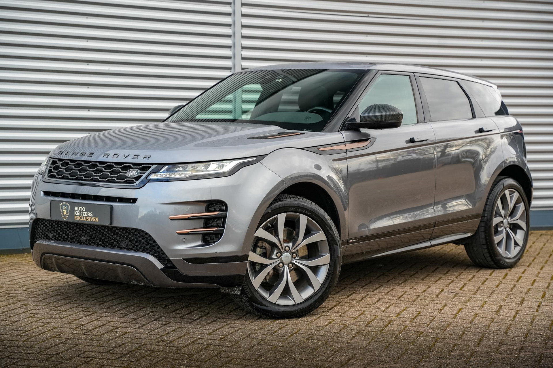 Land Rover Range Rover Evoque P300e 2021 EIGER GREY 29