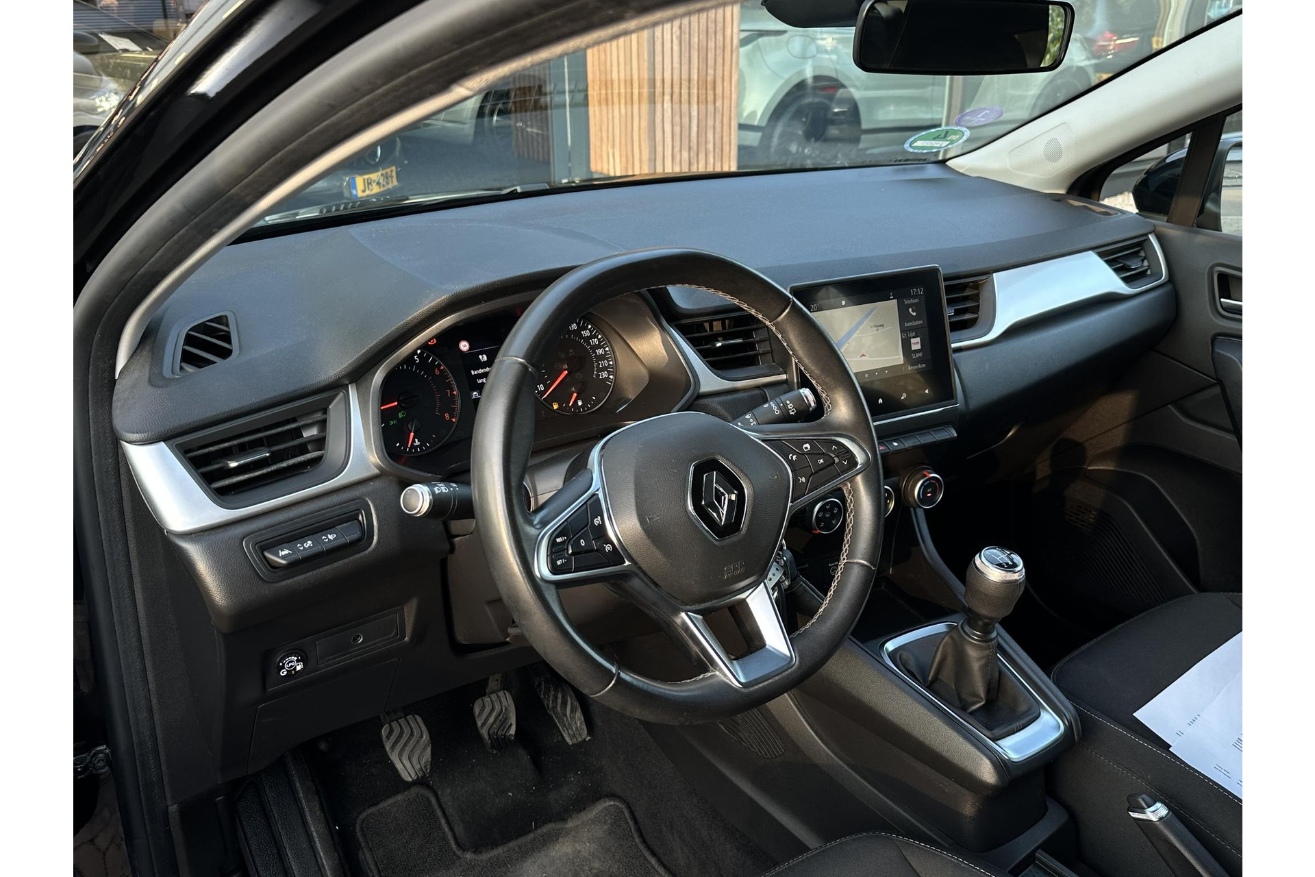 Renault Captur 1.0 TCe 100 Bi-Fuel Zen 2020 Noir etoilé gne 4
