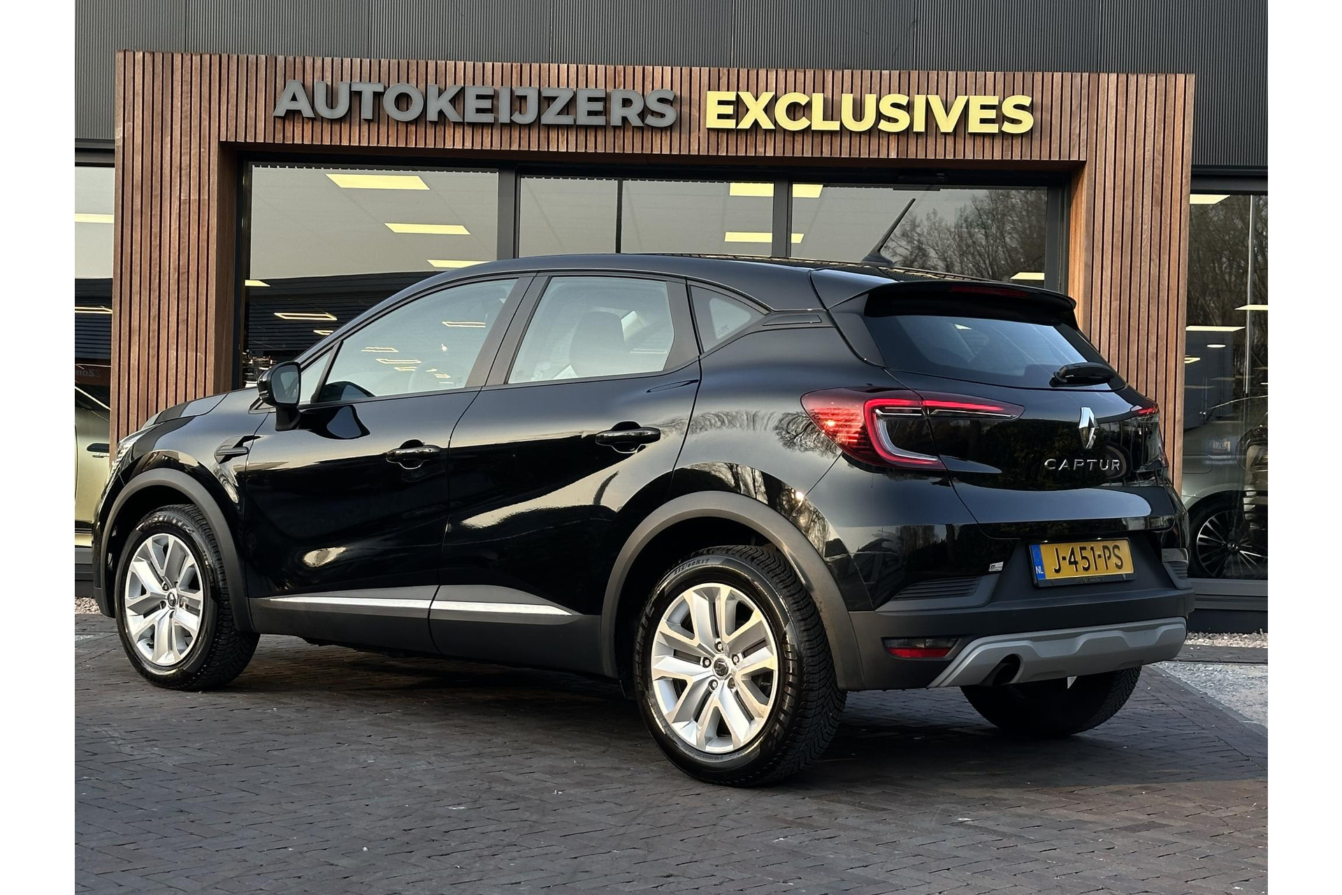 Renault Captur 1.0 TCe 100 Bi-Fuel Zen 2020 Noir etoilé gne 7