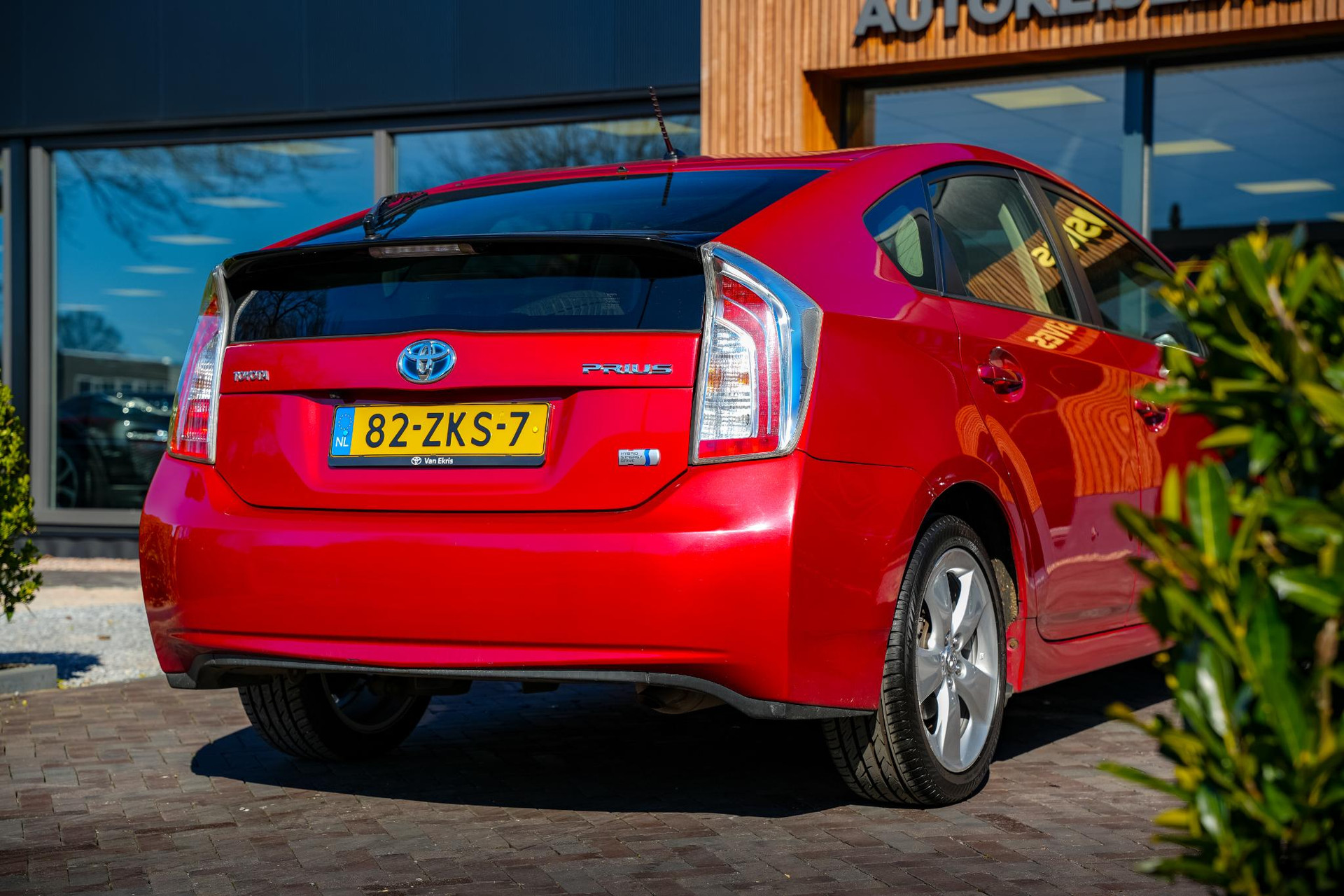 Toyota Prius 1.8 Business 2013  10