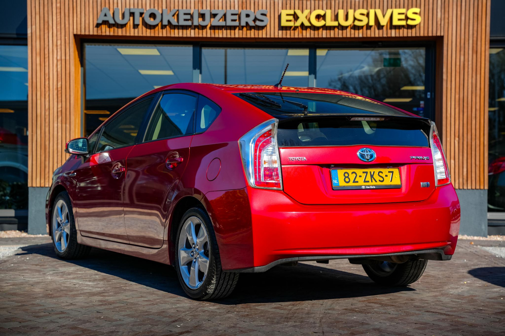 Toyota Prius 1.8 Business 2013  7