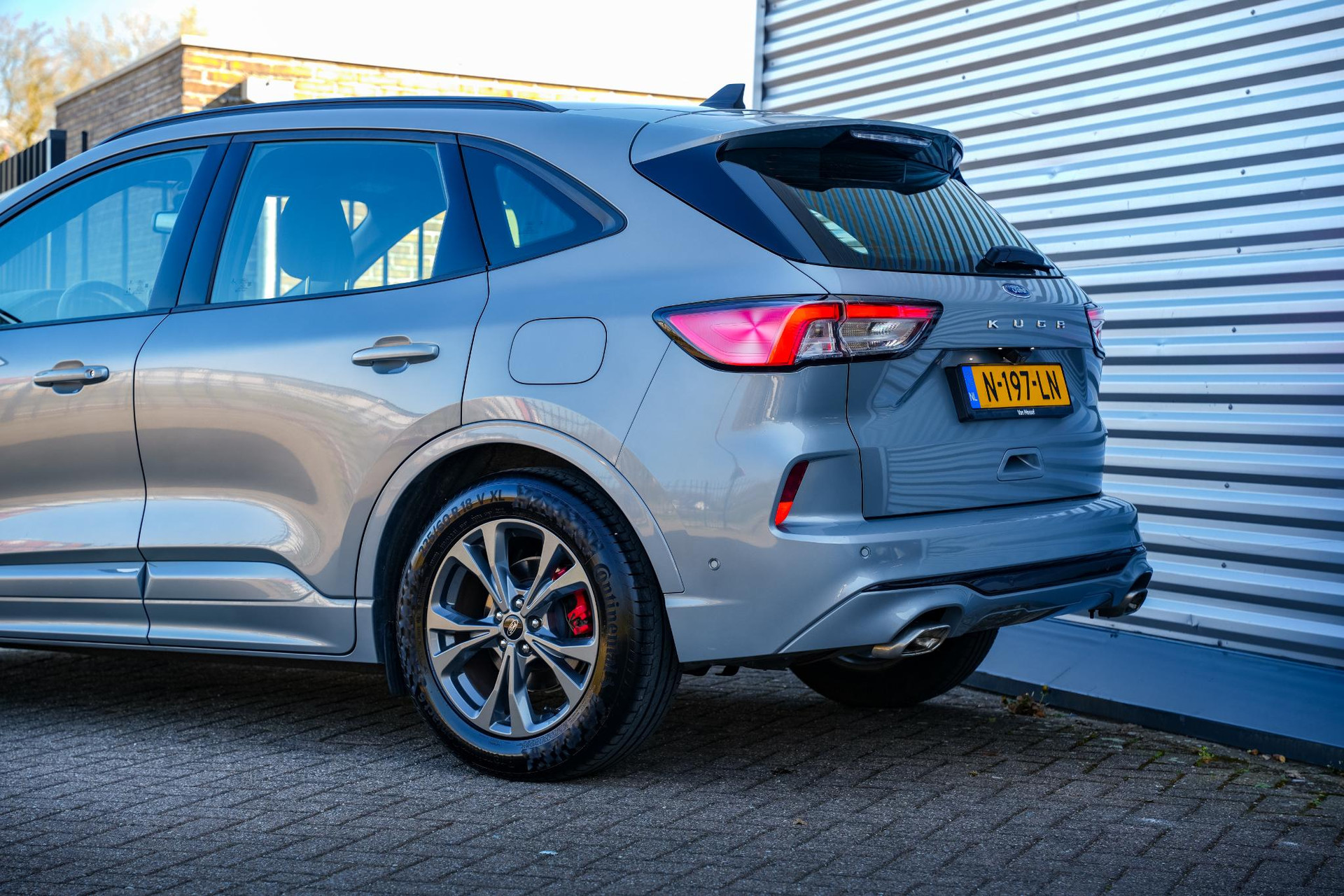 Ford Kuga 1.5 EcoBoost ST line 2021  31