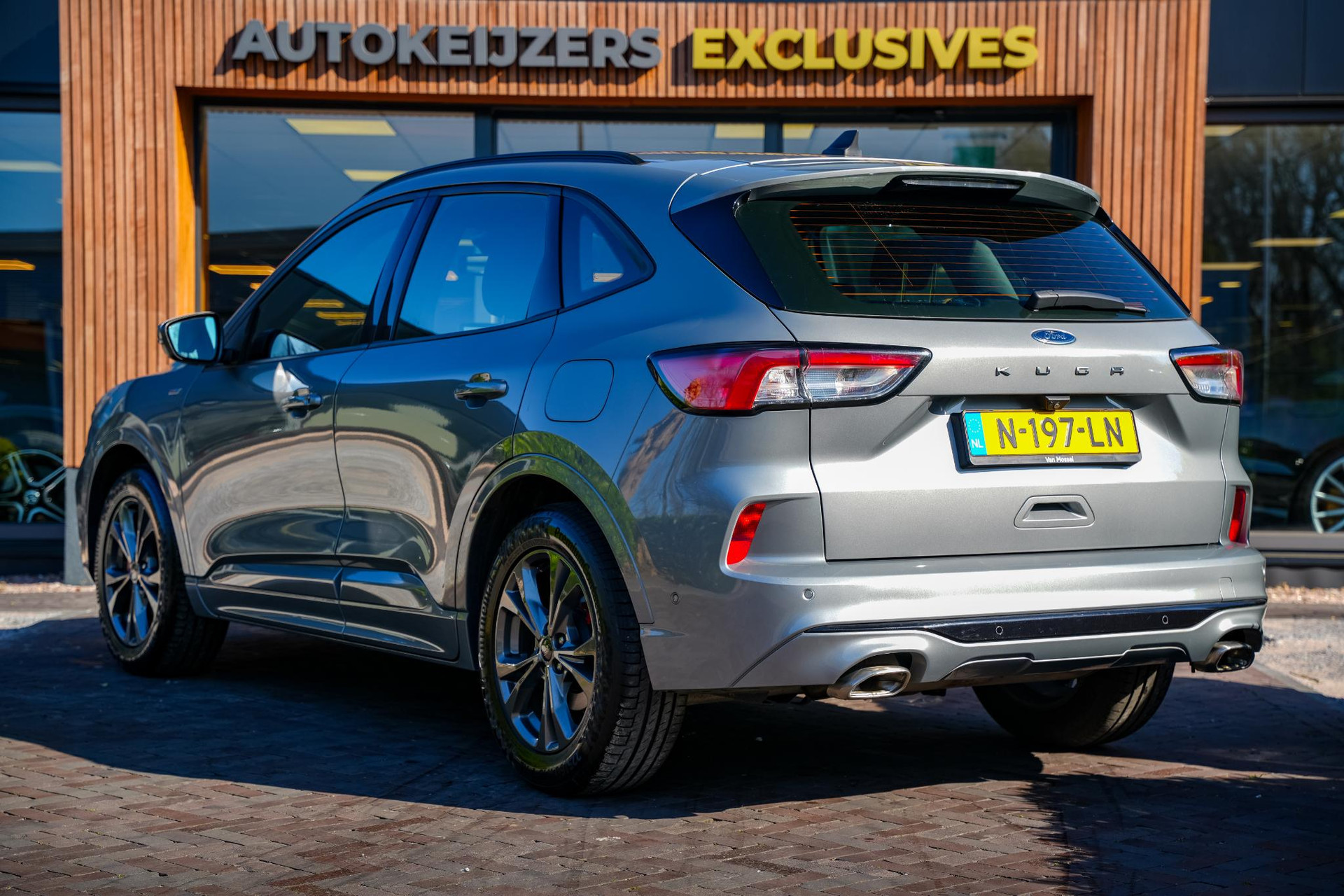 Ford Kuga 1.5 EcoBoost ST line 2021  7