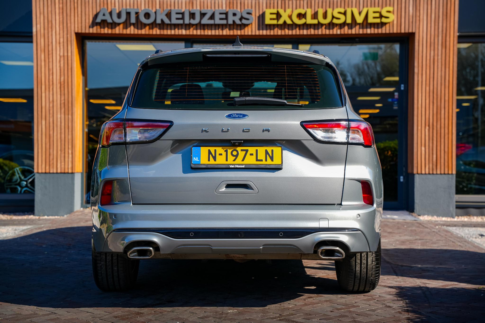Ford Kuga 1.5 EcoBoost ST line 2021  9