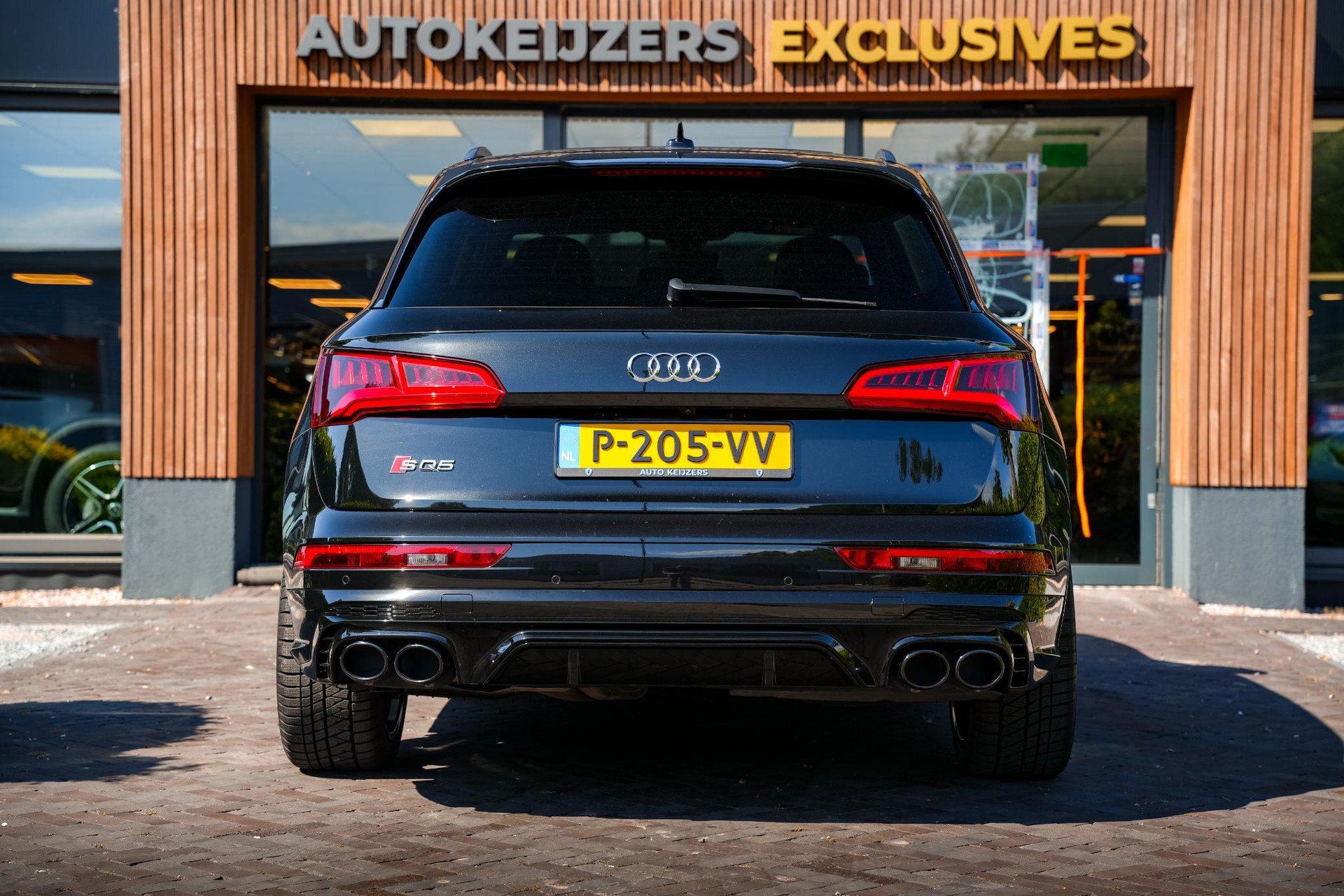 Audi Q5 3.0 TDI SQ5 quattro 2020 Mythoszwart metallic 9