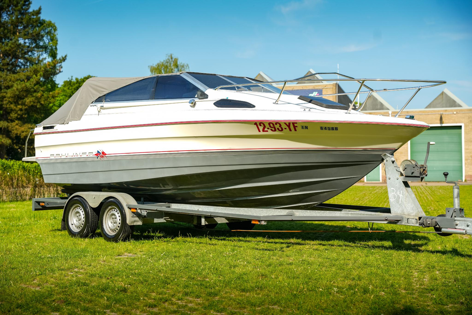 Bayliner  Capri Motorboot 2001  11