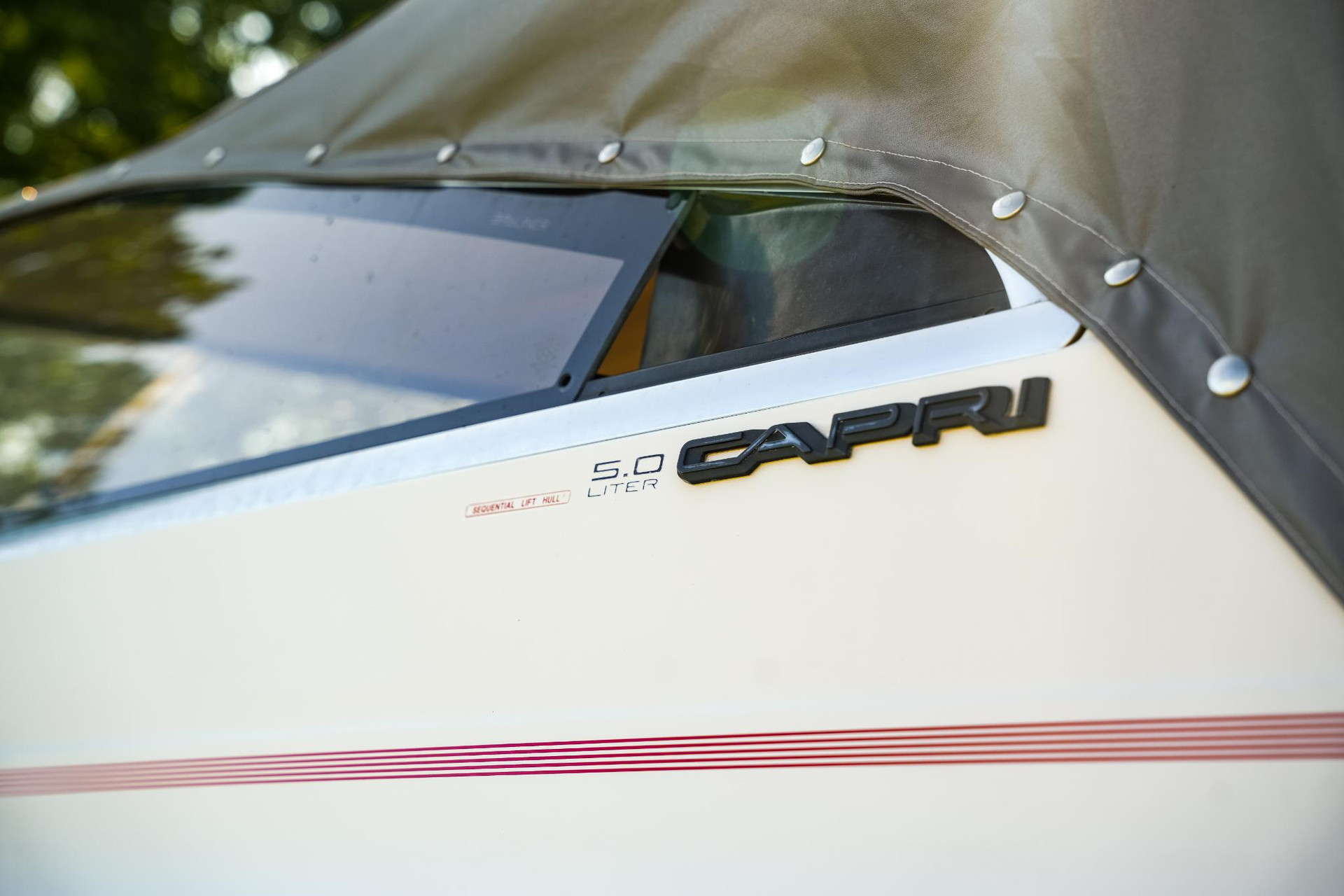 Bayliner  Capri Motorboot 2001  13