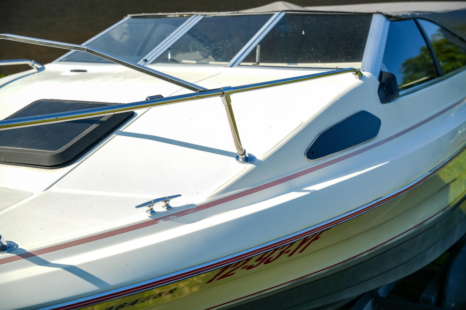 Bayliner  Capri Motorboot 2001  14
