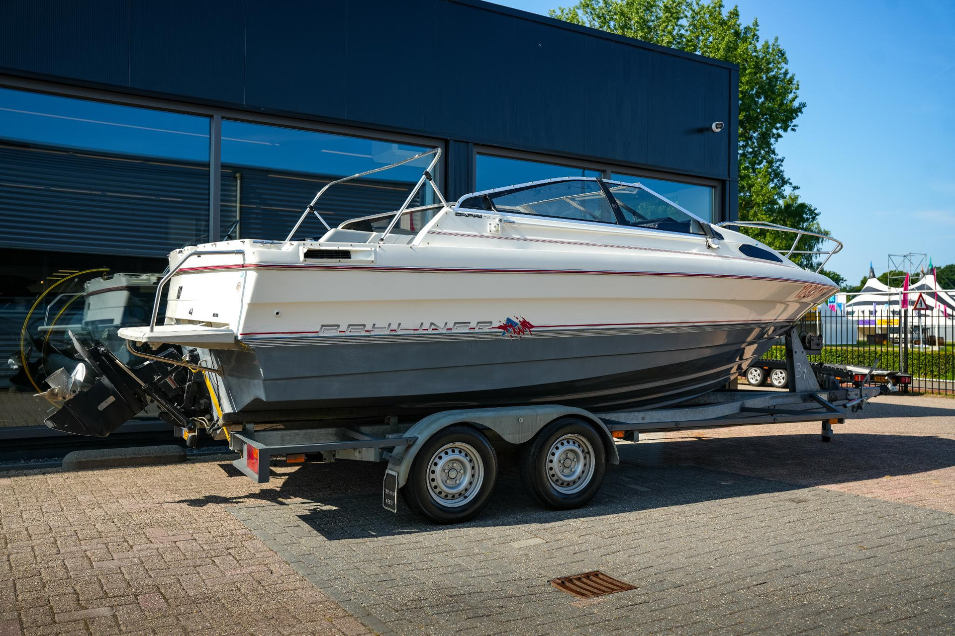 Bayliner  Capri Motorboot 2001  28
