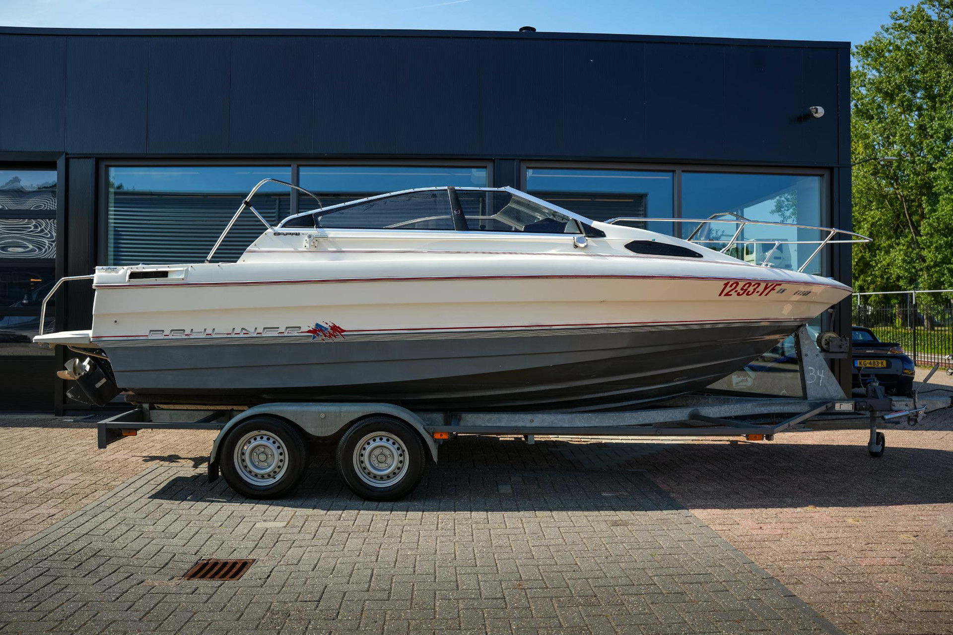 Bayliner  Capri Motorboot 2001  29