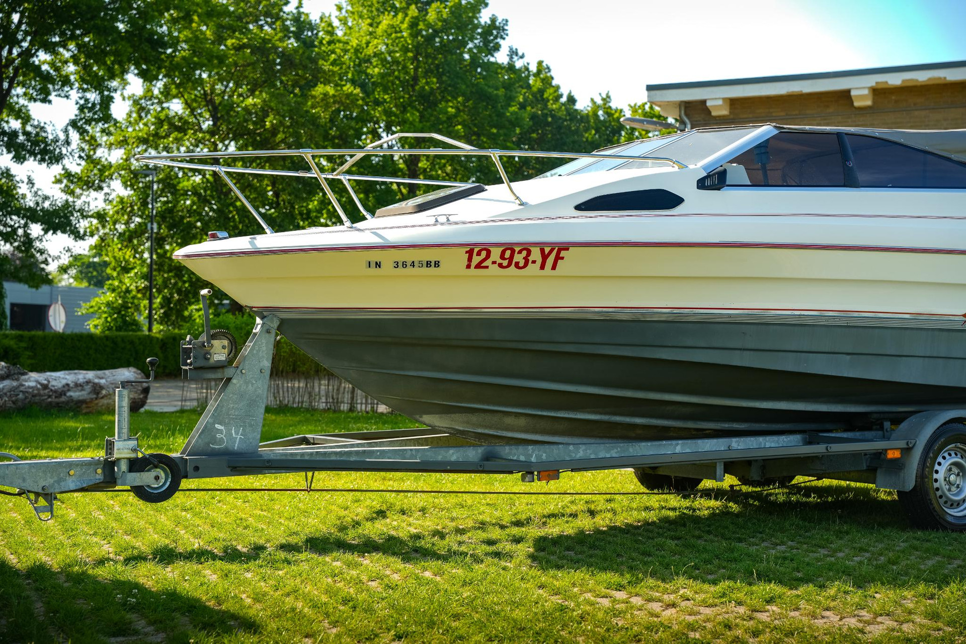 Bayliner  Capri Motorboot 2001  4