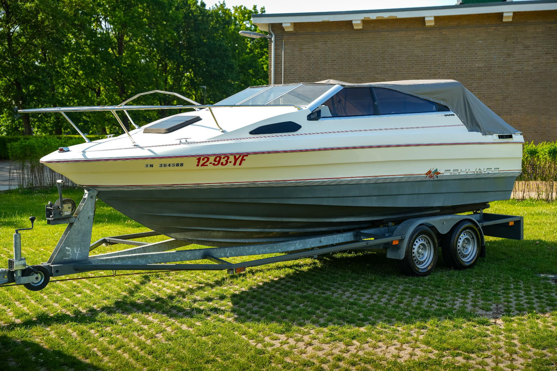 Bayliner  Capri Motorboot 2001  5