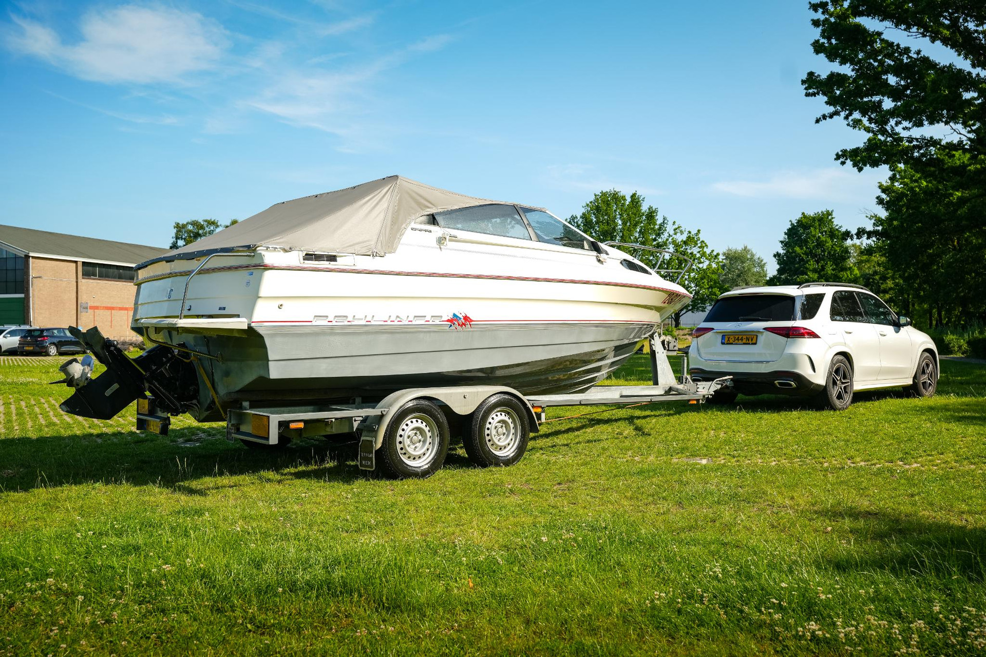 Bayliner  Capri Motorboot 2001  9