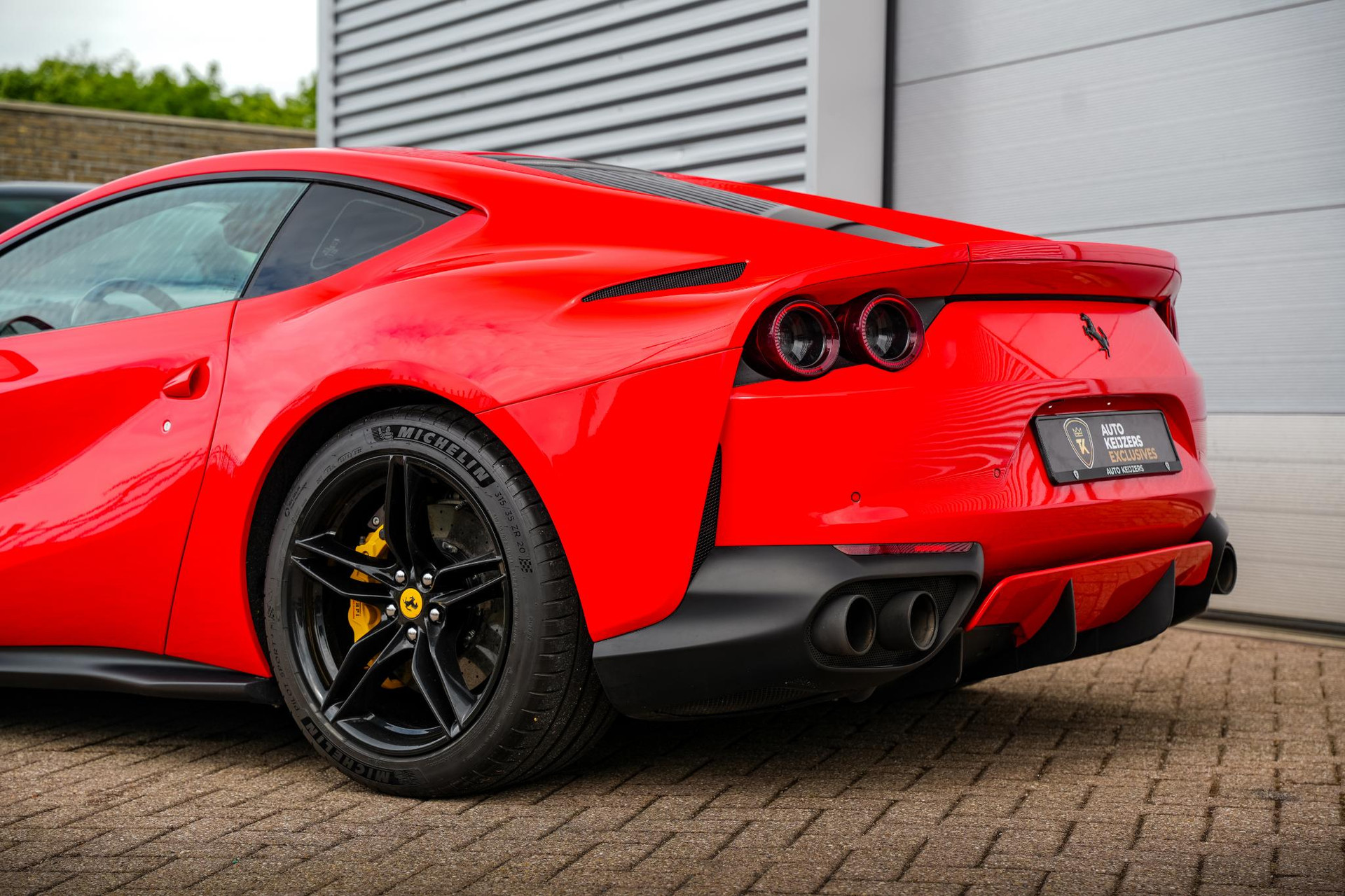 Ferrari 812 6.5 V12 Superfast HELE 2019 Rosso Scuderia 43