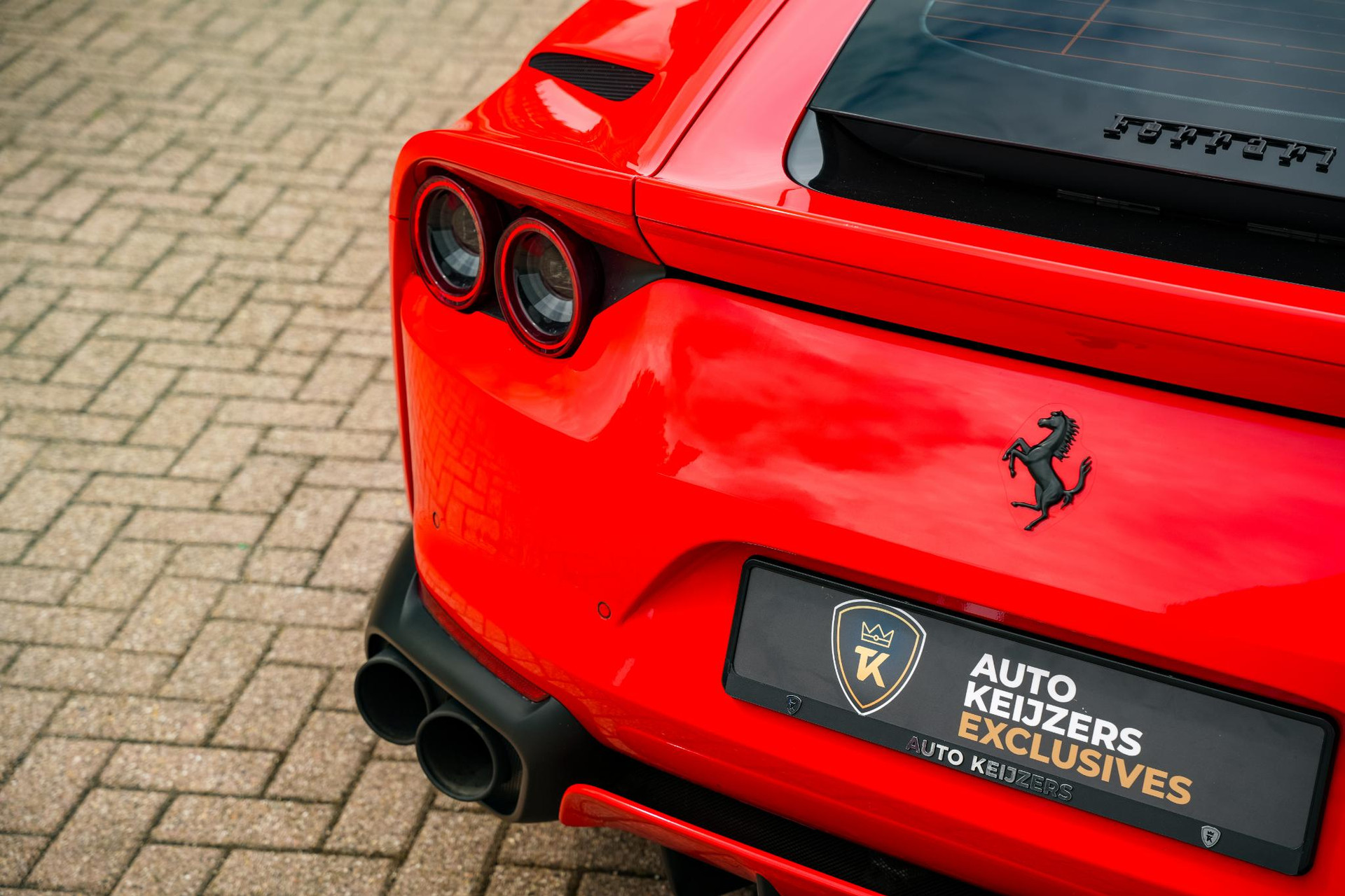 Ferrari 812 6.5 V12 Superfast HELE 2019 Rosso Scuderia 44