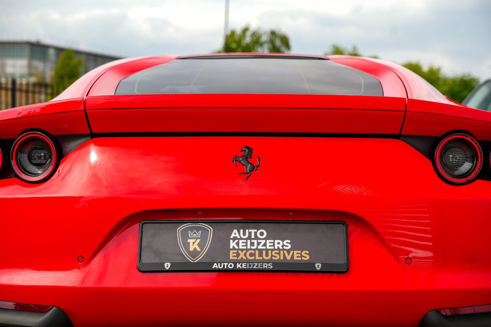 Ferrari 812 6.5 V12 Superfast HELE 2019 Rosso Scuderia 46