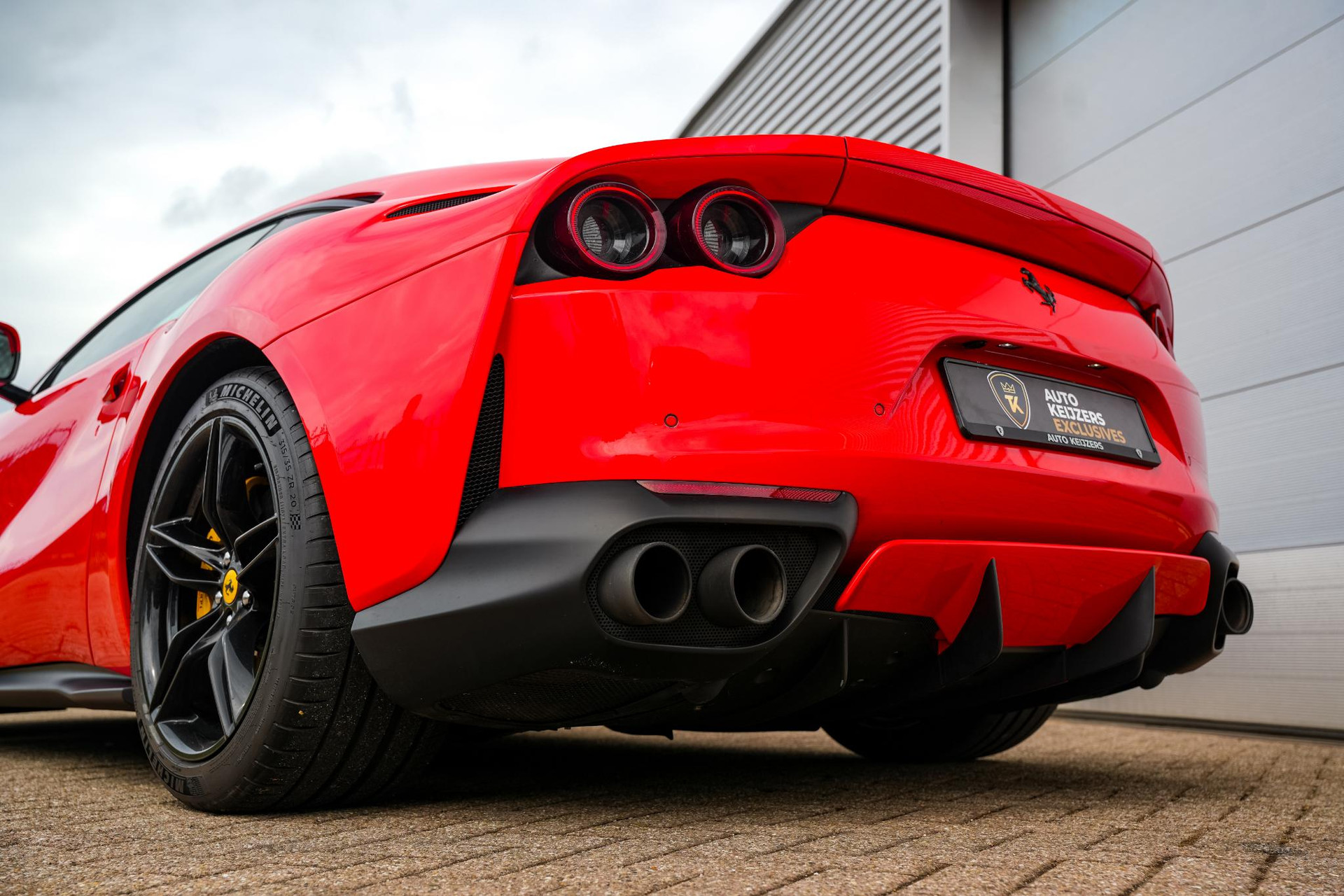 Ferrari 812 6.5 V12 Superfast HELE 2019 Rosso Scuderia 47