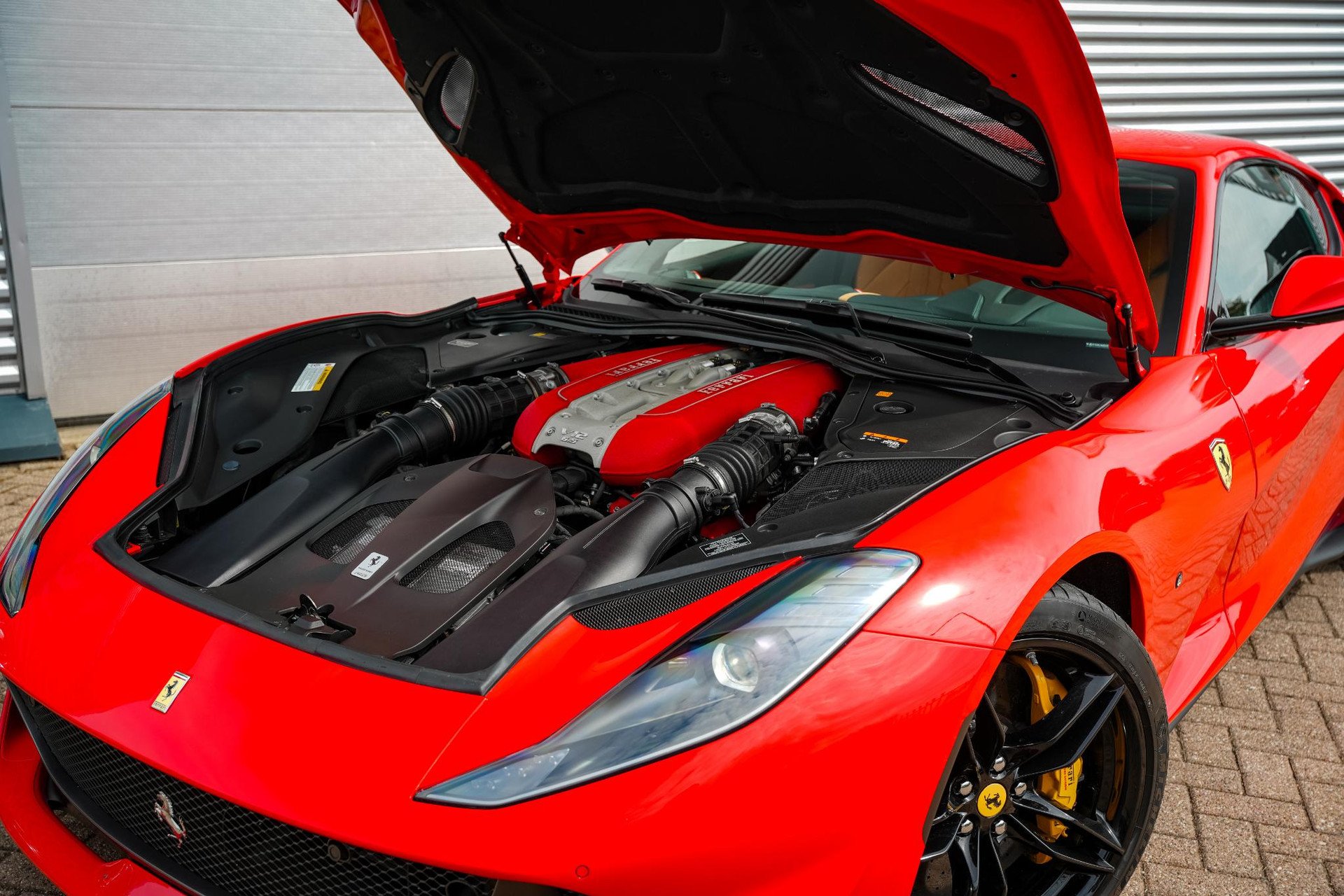 Ferrari 812 6.5 V12 Superfast HELE 2019 Rosso Scuderia 49
